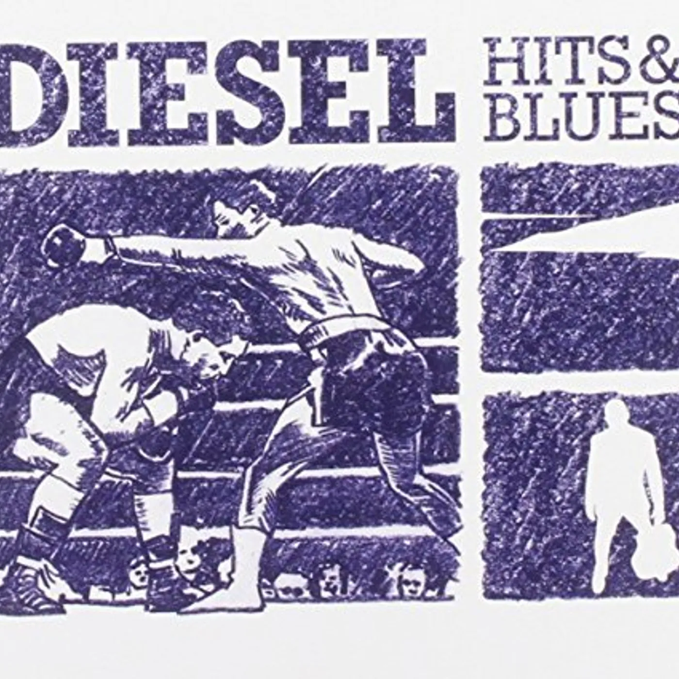 Diesel HITS & BLUES CD