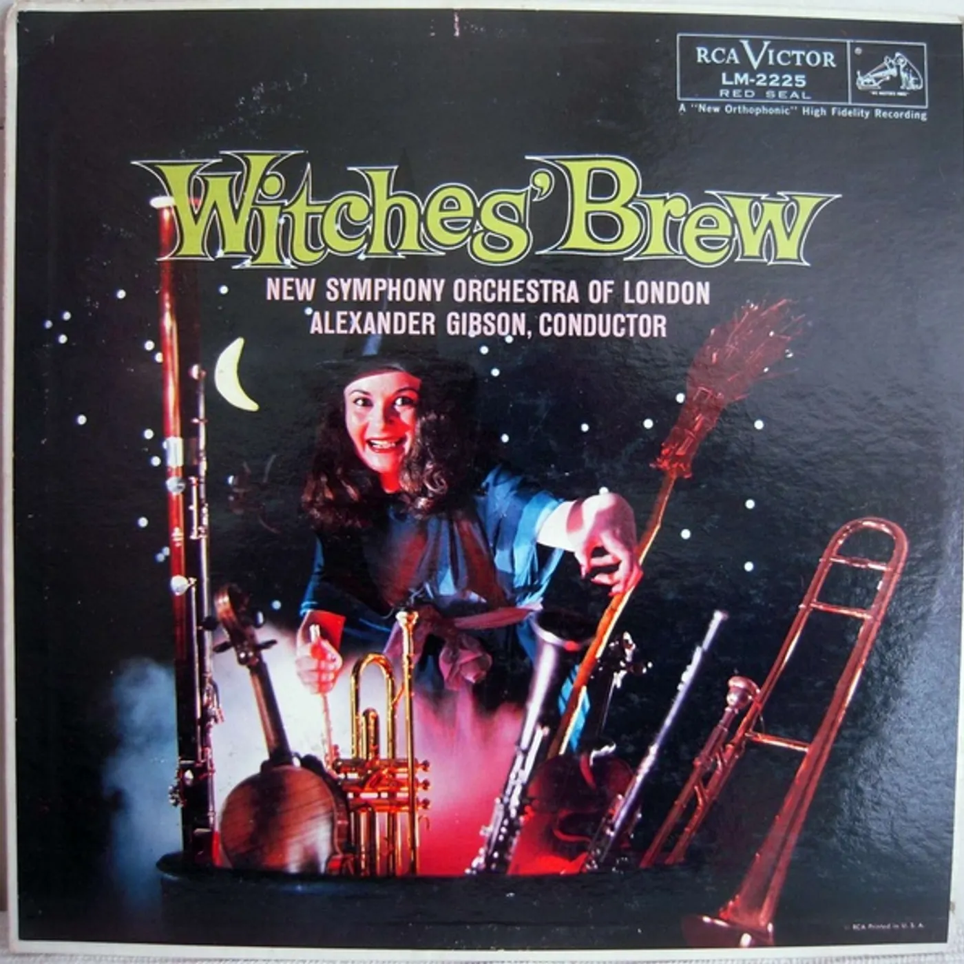 Alexander Gibson WITCHES BREW Vinyl Record