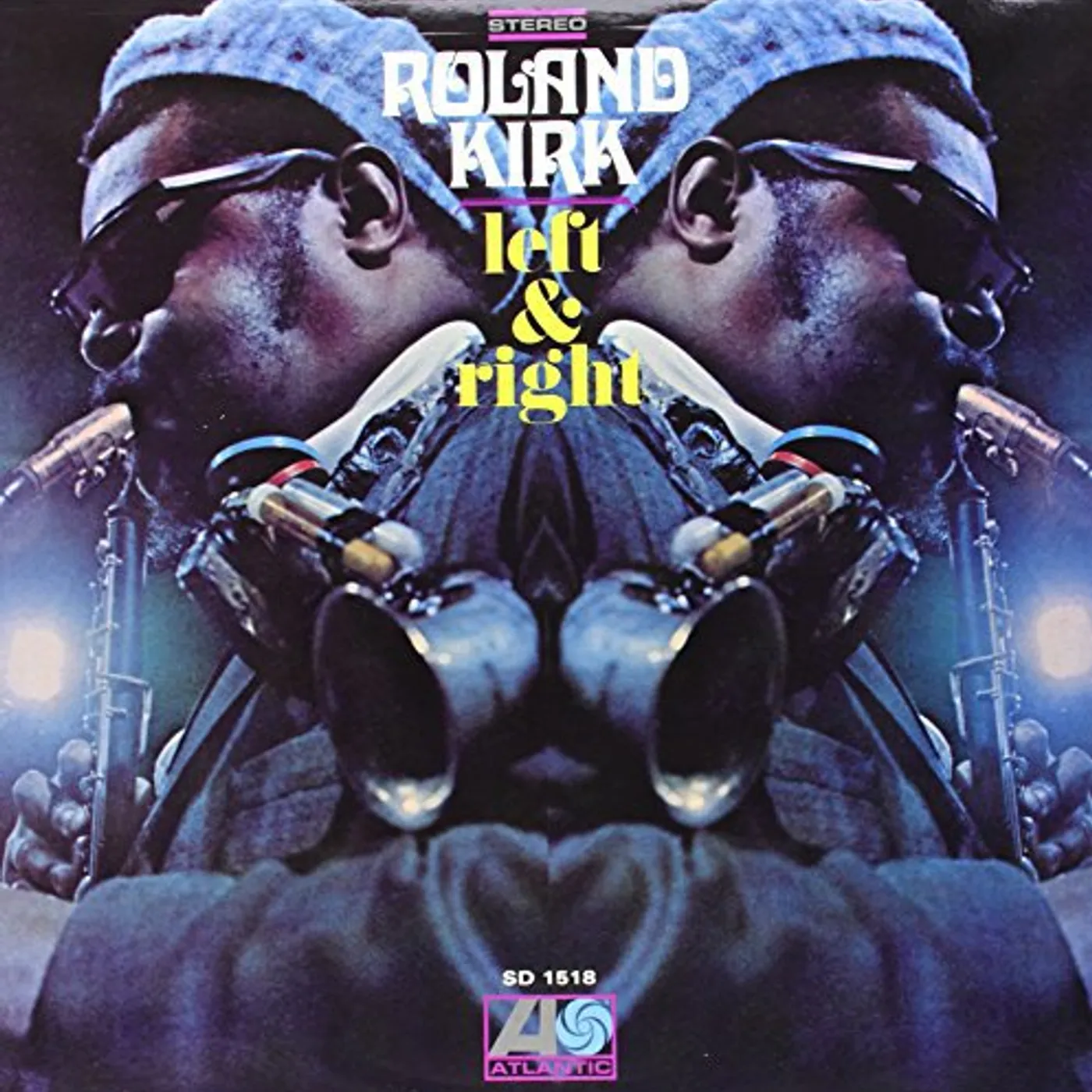 Roland Kirk Left & Right Vinyl Record