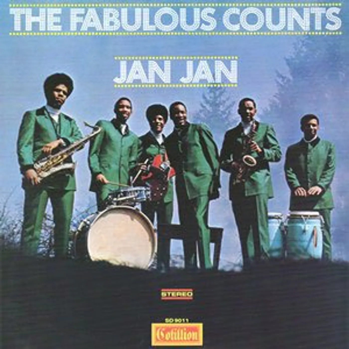 The Fabulous Counts Jan Jan Vinyl Record