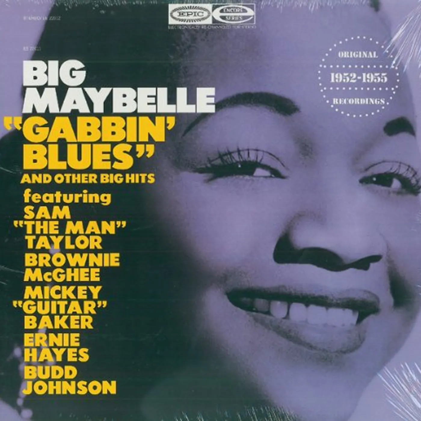 Big Maybelle GABBIN BLUES Vinyl Record
