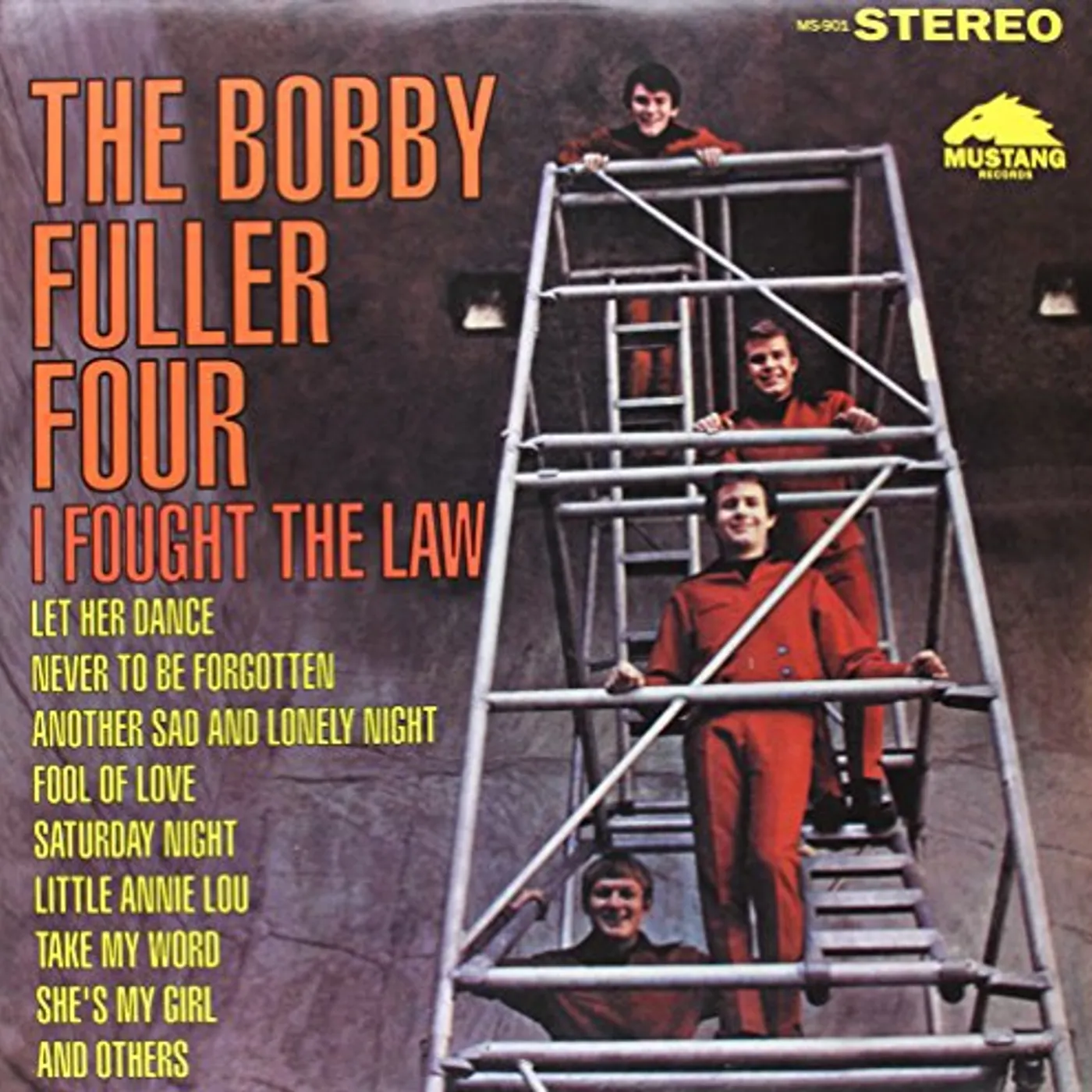 Bobby Fuller I FOUGHT THE LAW Vinyl Record