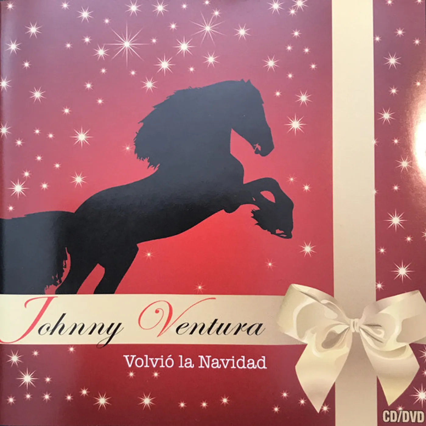 Johnny Ventura VOLVIO LA NAVIDAD CD