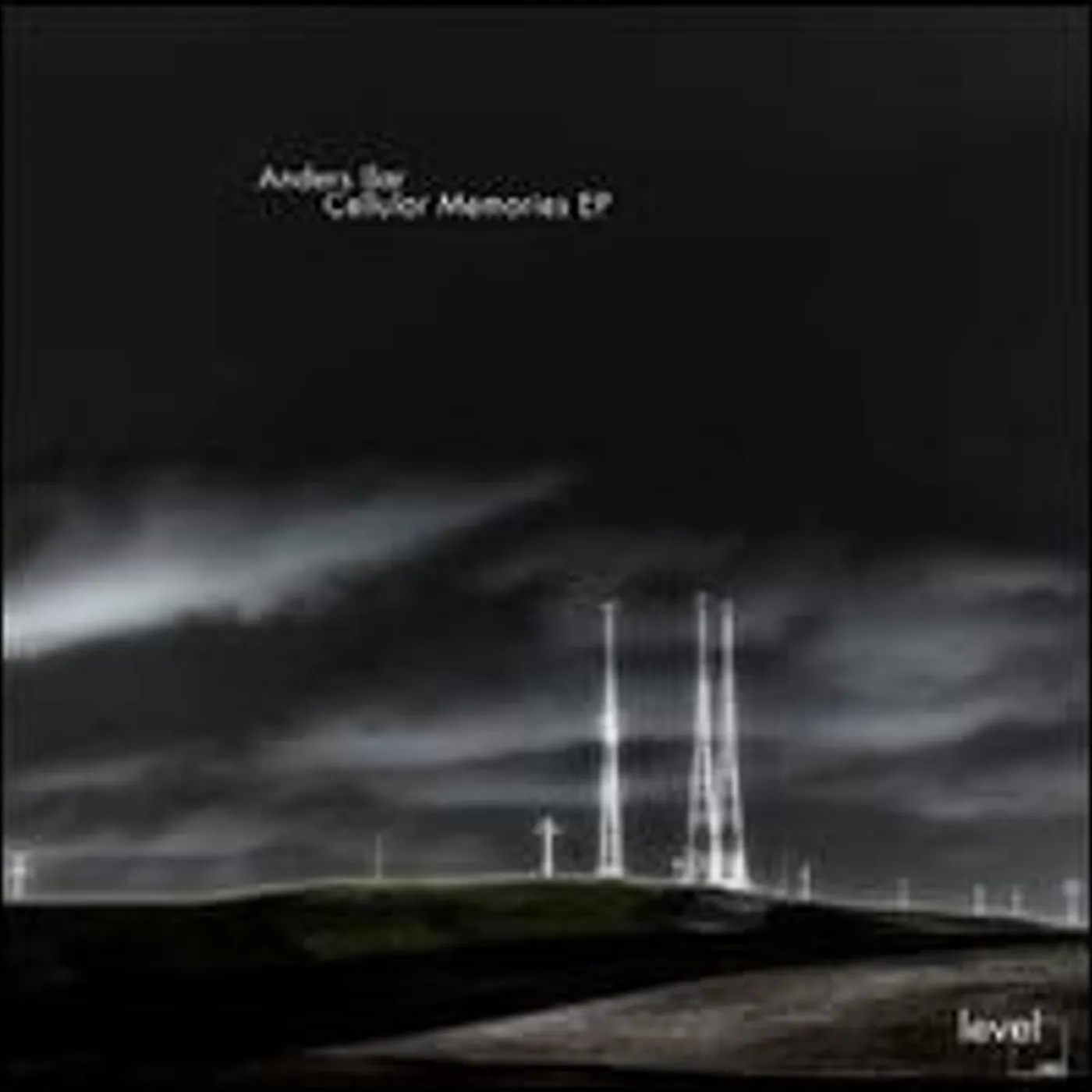 Anders Ilar CELLULAR MEMORIES (EP) Vinyl Record