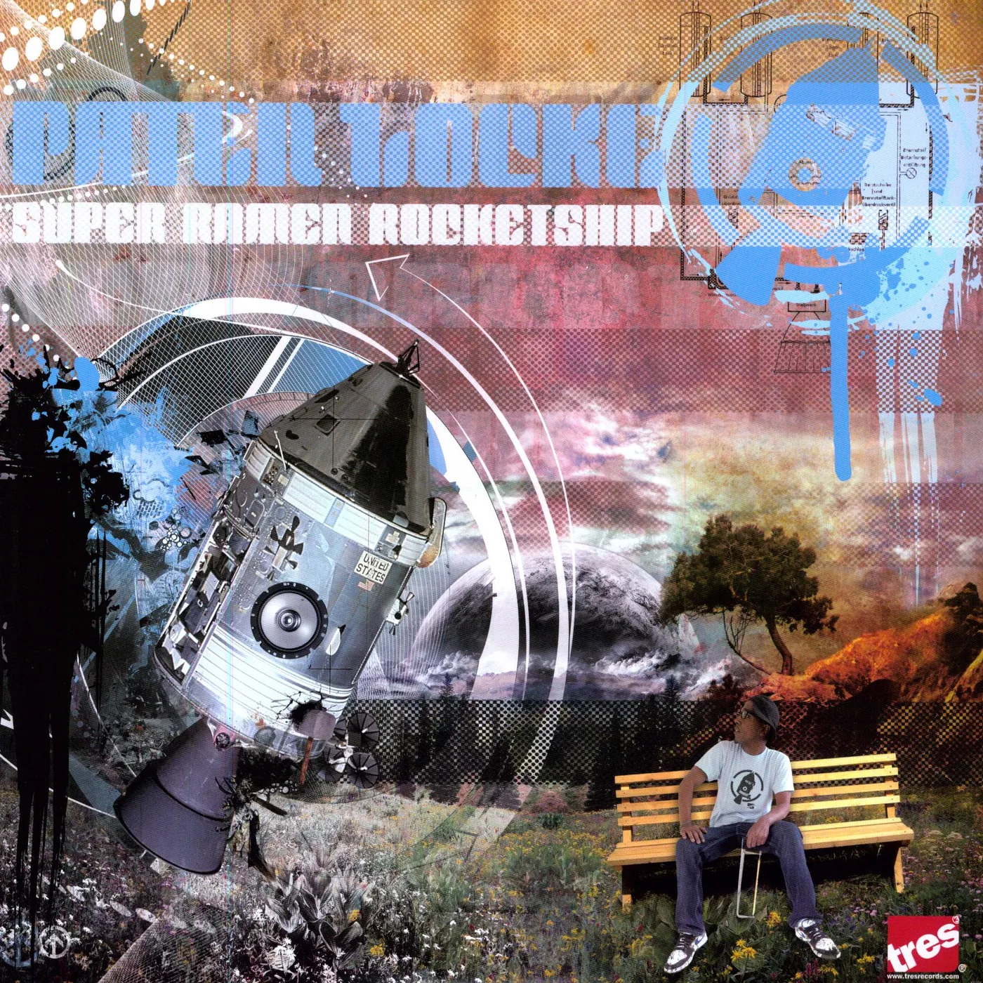 Paten Locke Super Ramen Rocketship Vinyl Record