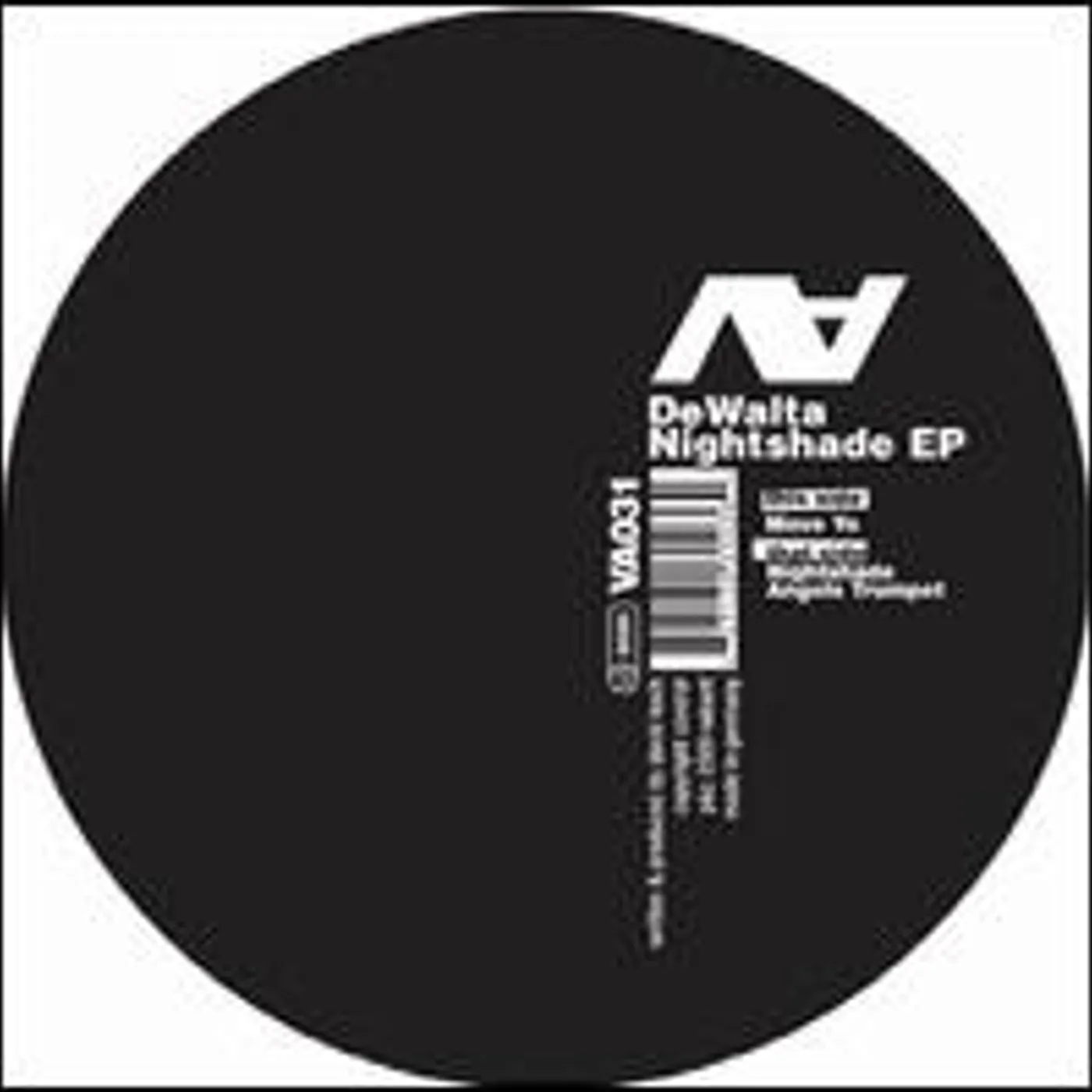 DeWalta NIGHTSHADE Vinyl Record