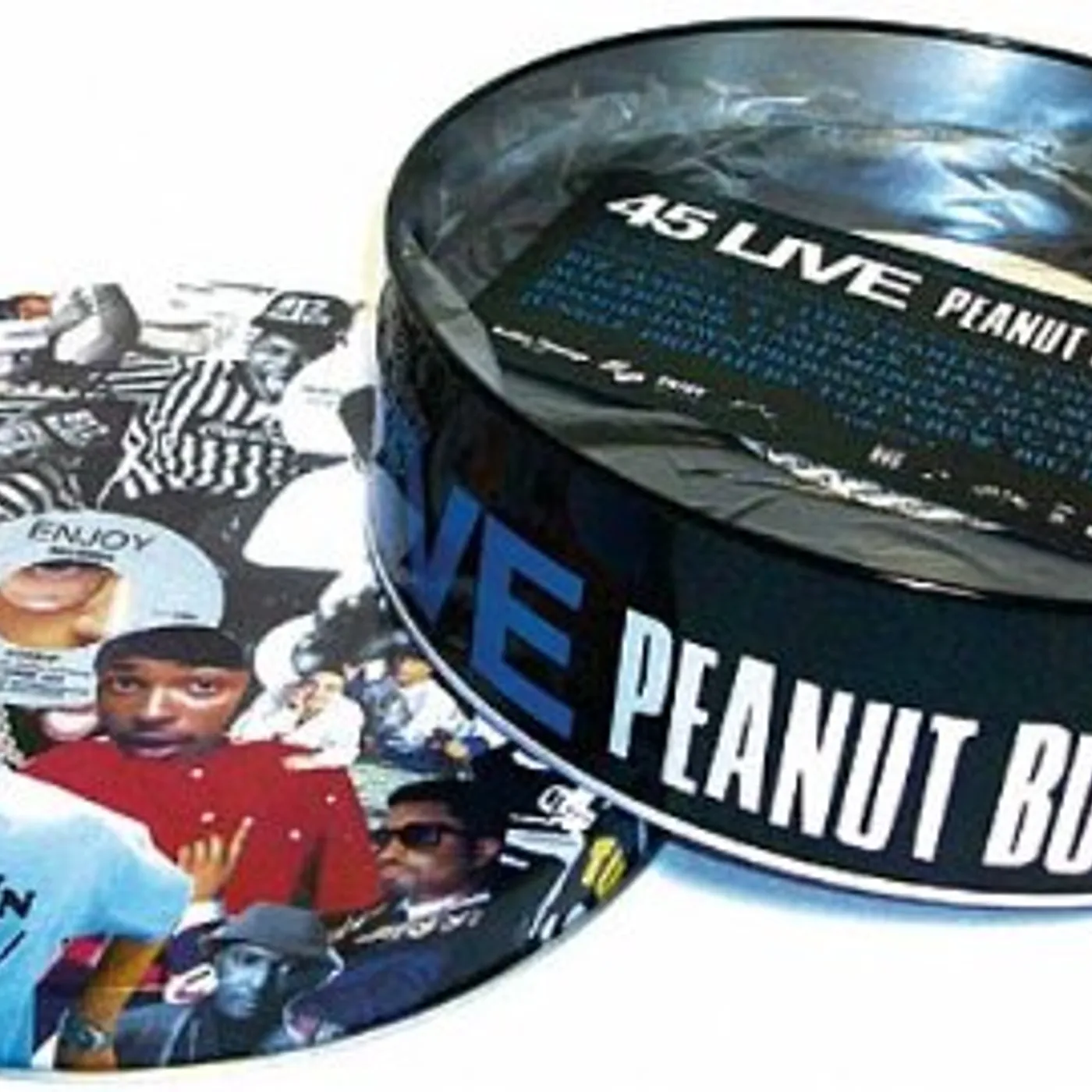 Peanut Butter Wolf 45 LIVE BOX SET (BOX) Vinyl Record