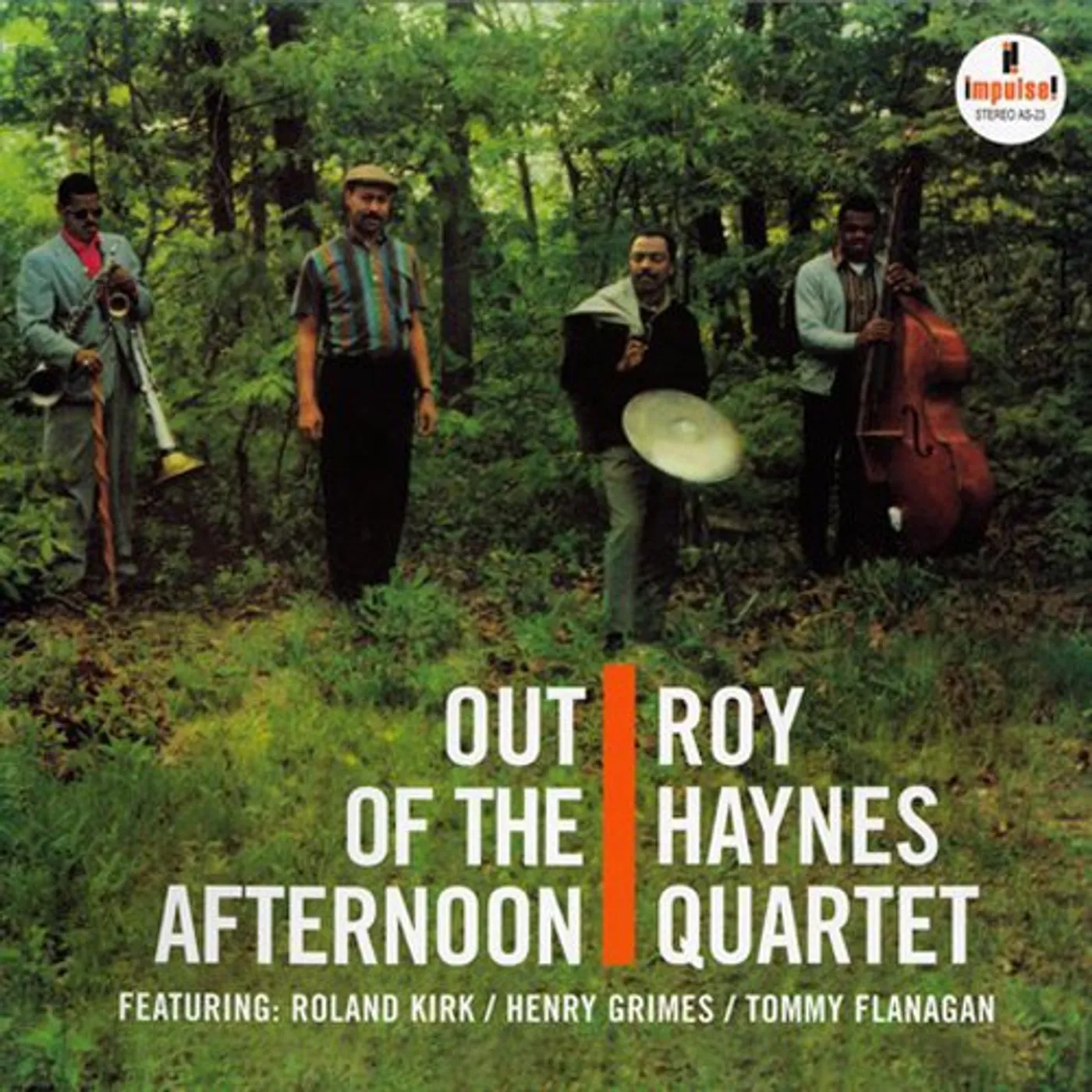 Roy Haynes Out of the Afternoon Vinyl Record