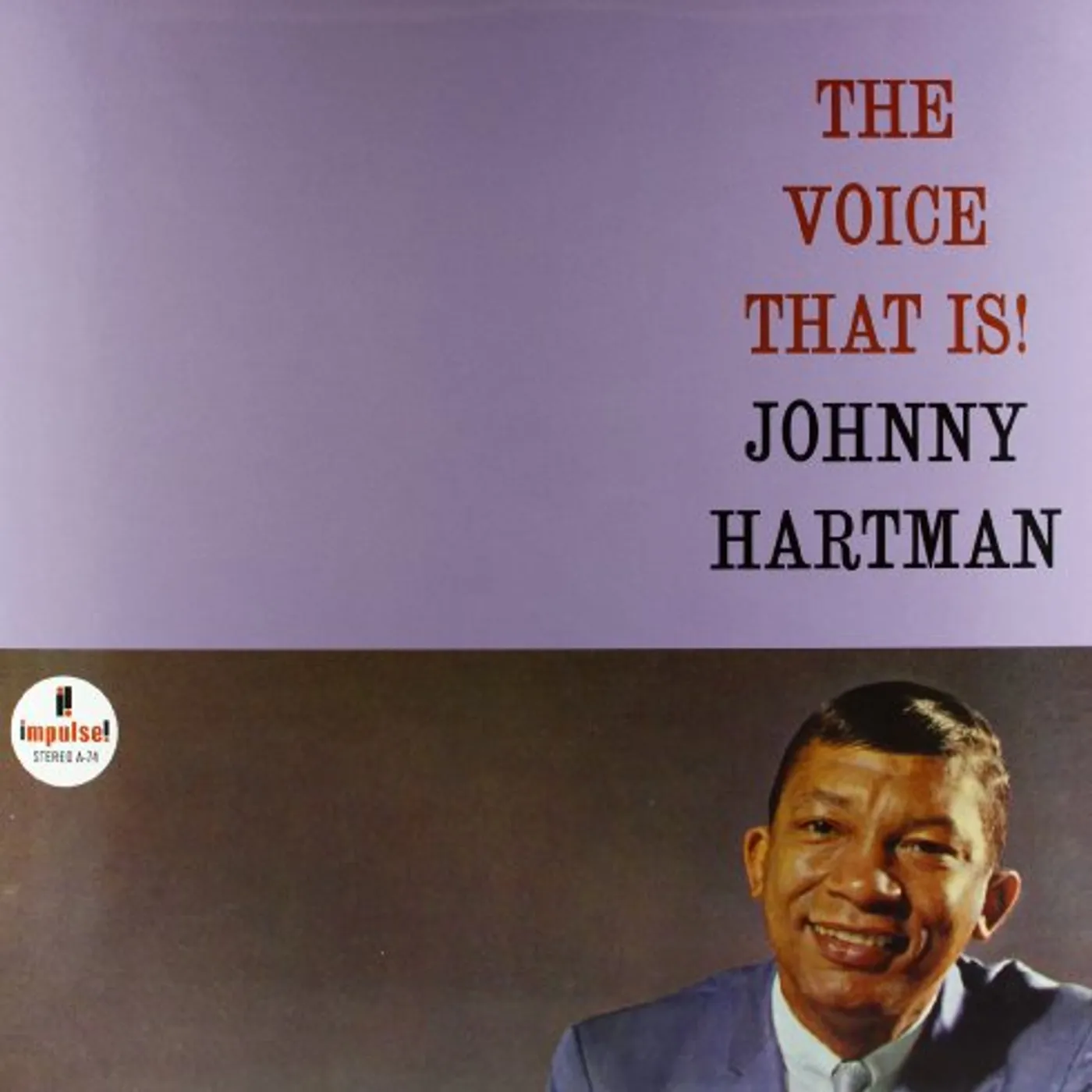 Johnny Hartman VOICE THAT IS Vinyl Record