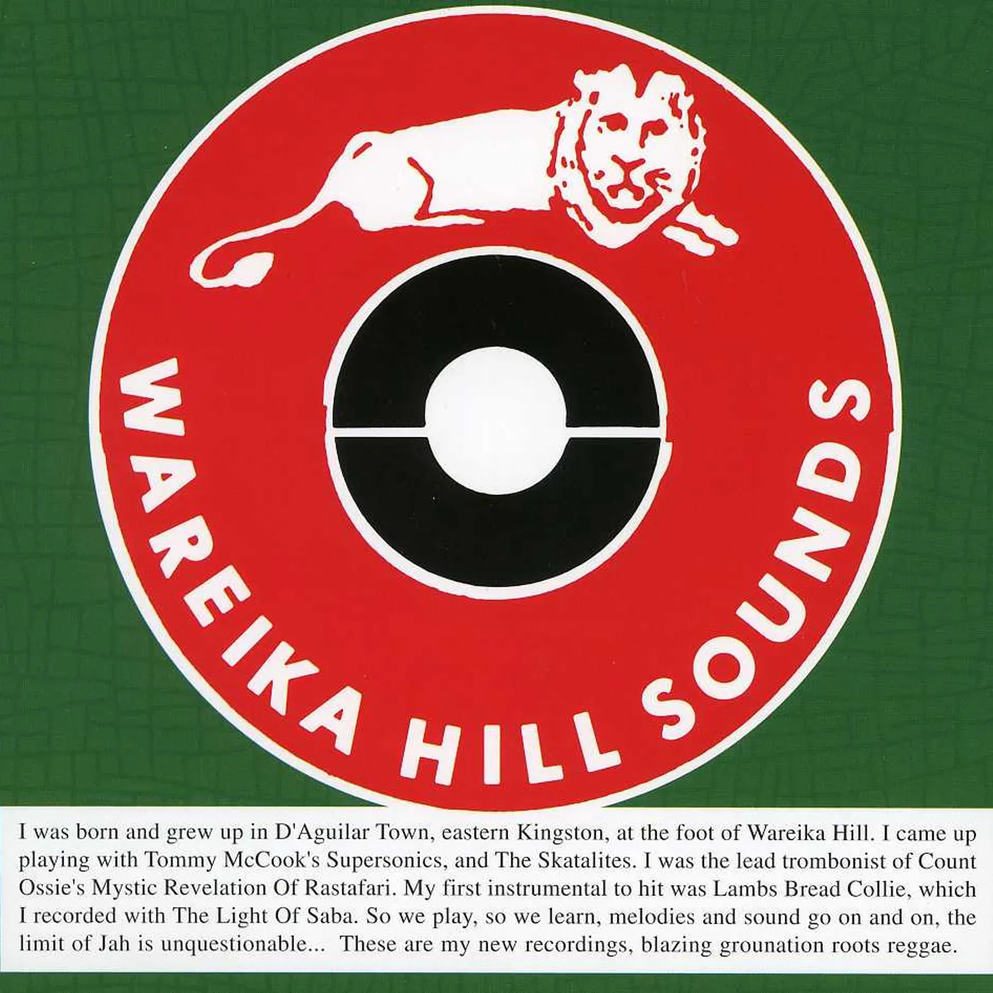 WAREIKA HILL SOUNDS CD