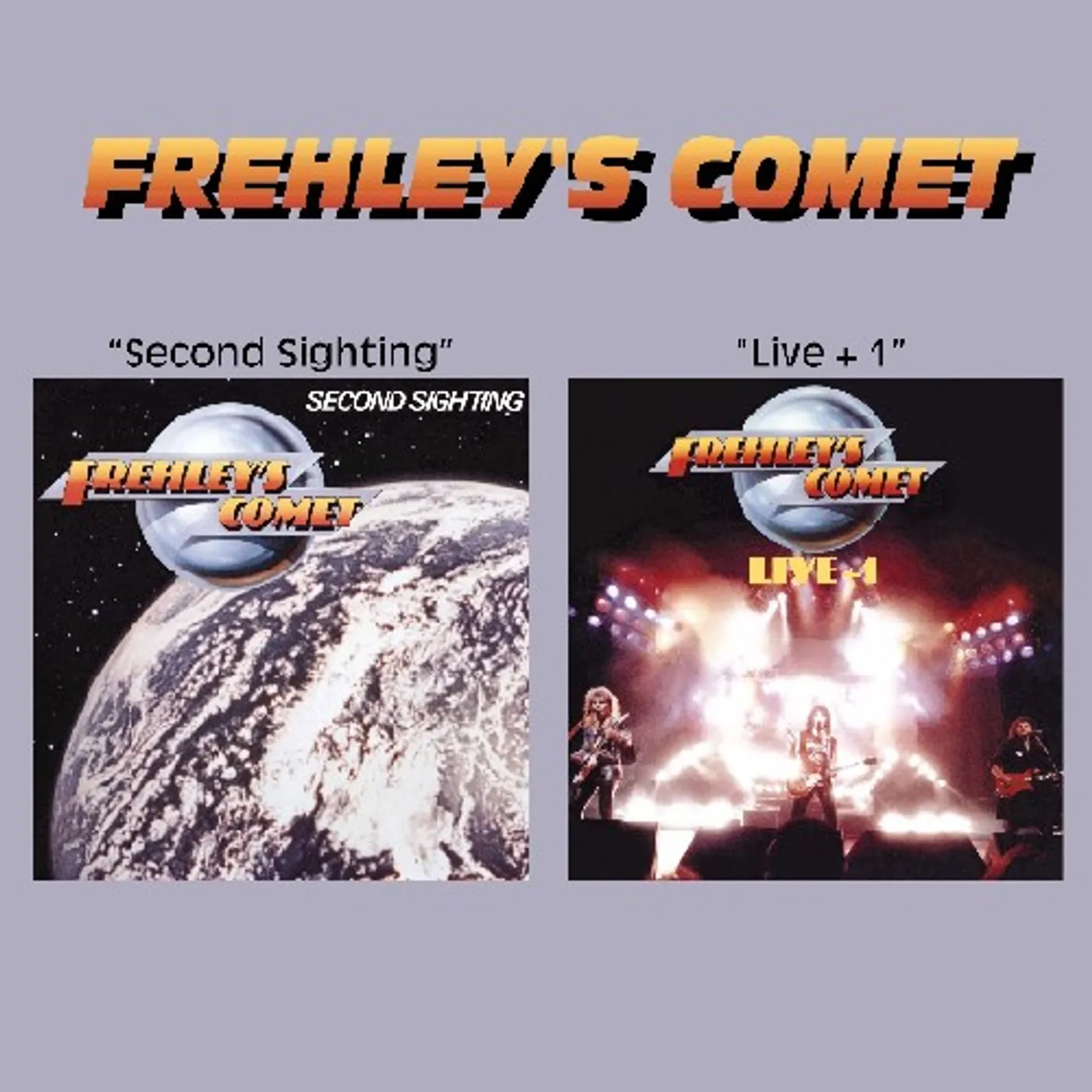Frehley's Comet SECOND SIGHTING / LIVE + 1 CD