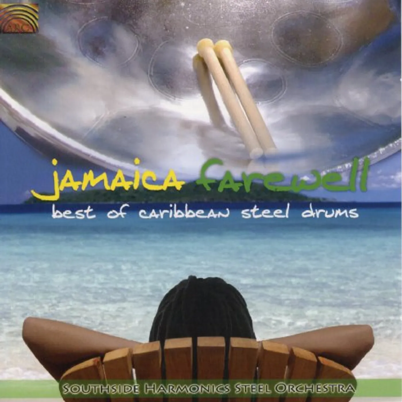 Southside Harmonics Steel Orchestra JAMAICA FAREWELL: BEST OF CARIBBEN STEELDRUMS CD
