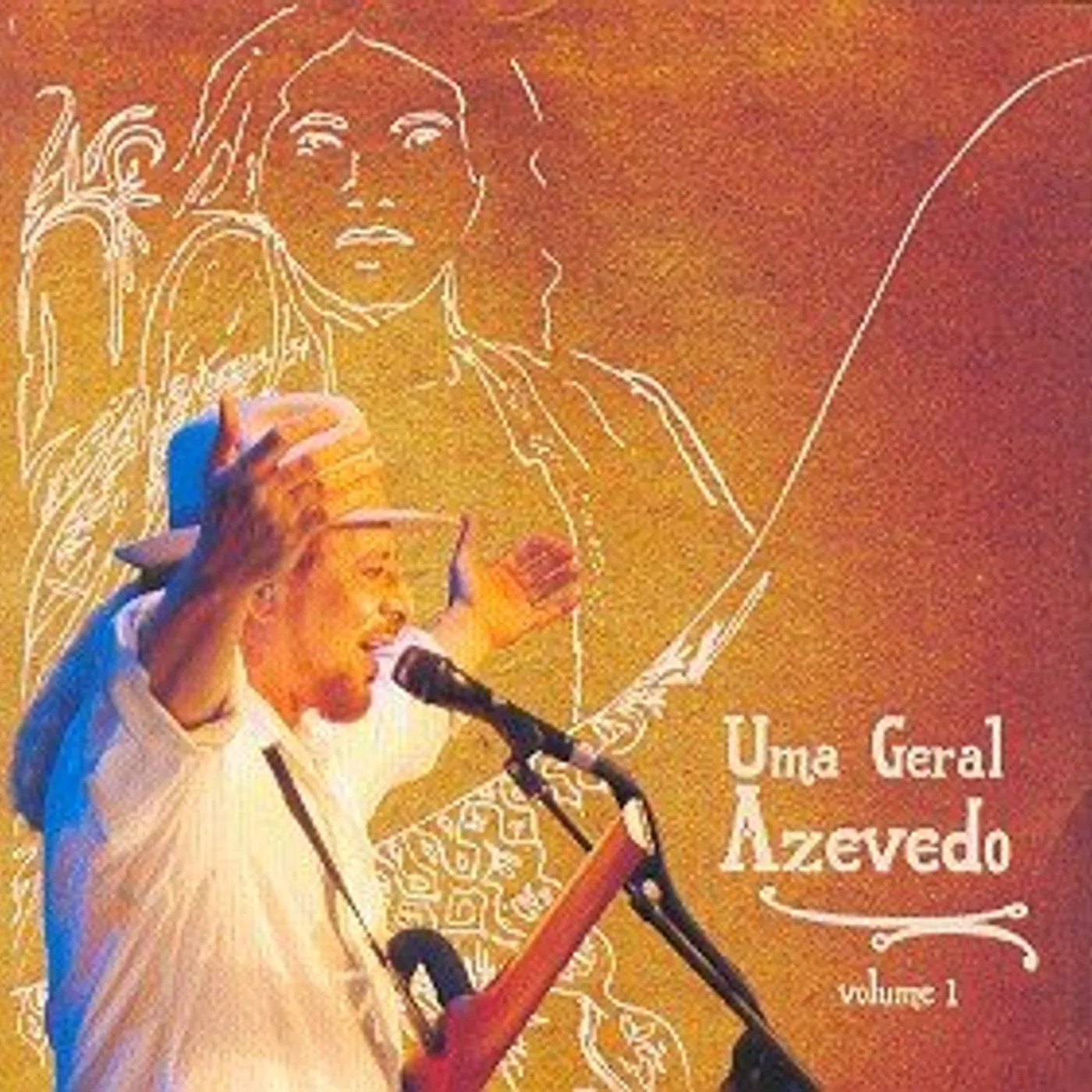 Geraldo Azevedo UMA GERAL DO AZEVEDO 1 CD