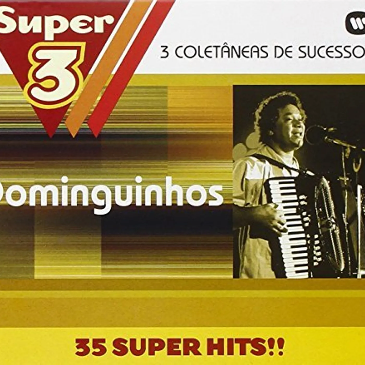 Dominguinhos SUPER 3: TRES VEZES MAIS MUSICAS CD