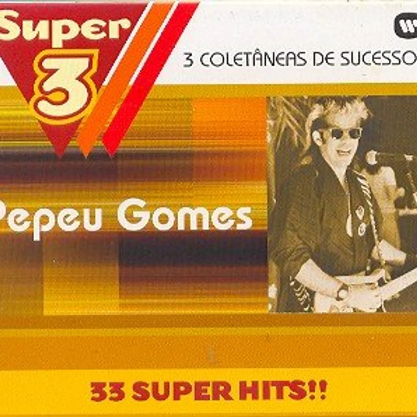 Pepeu Gomes SUPER 3: TRES VEZES MAIS MUSICAS CD