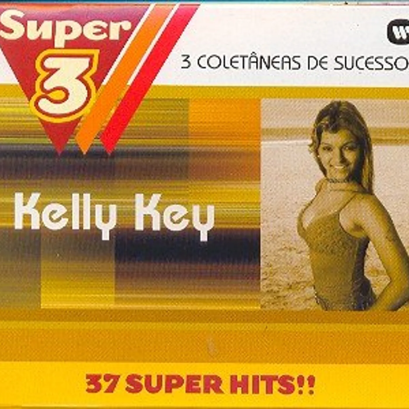Kelly Key SUPER 3: TRES VEZES MAIS MUSICAS CD