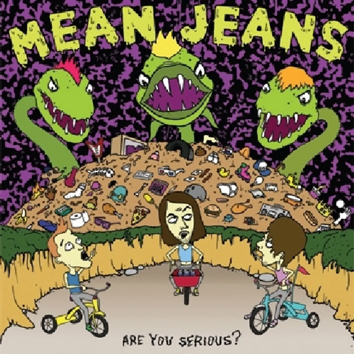Mean Jeans ARE YOU SERIOUS CD