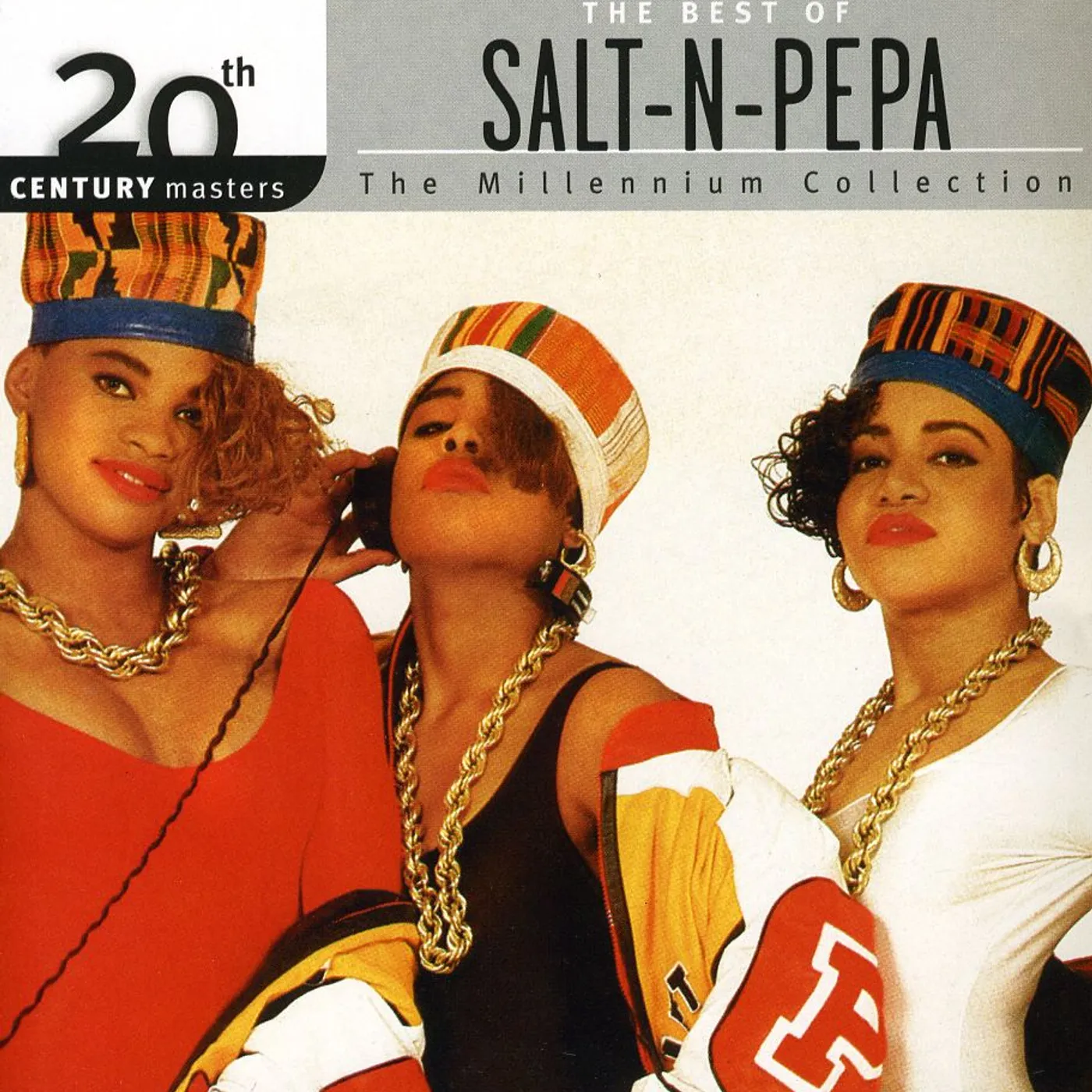 Salt-N-Pepa 20TH CENTURY MASTERS: MILLENNIUM COLLECTION CD