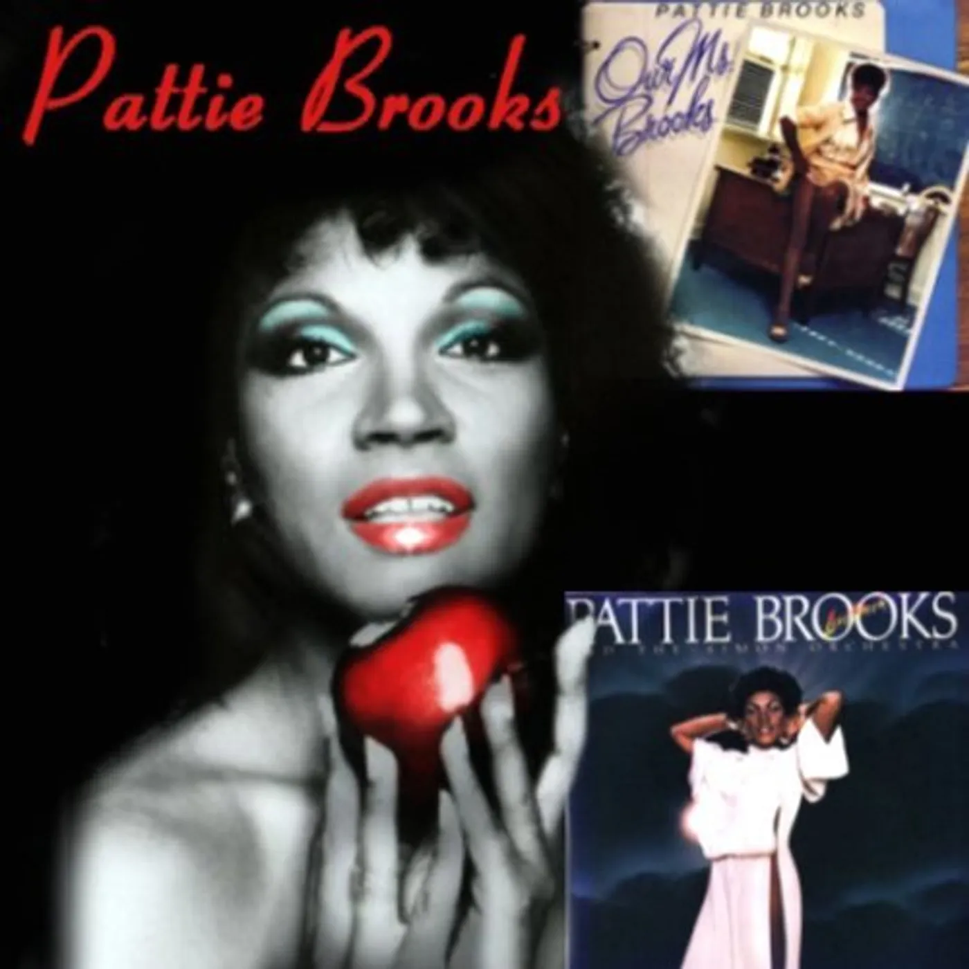Pattie Brooks LOVE SHOOK / OUR MS BROOKS CD