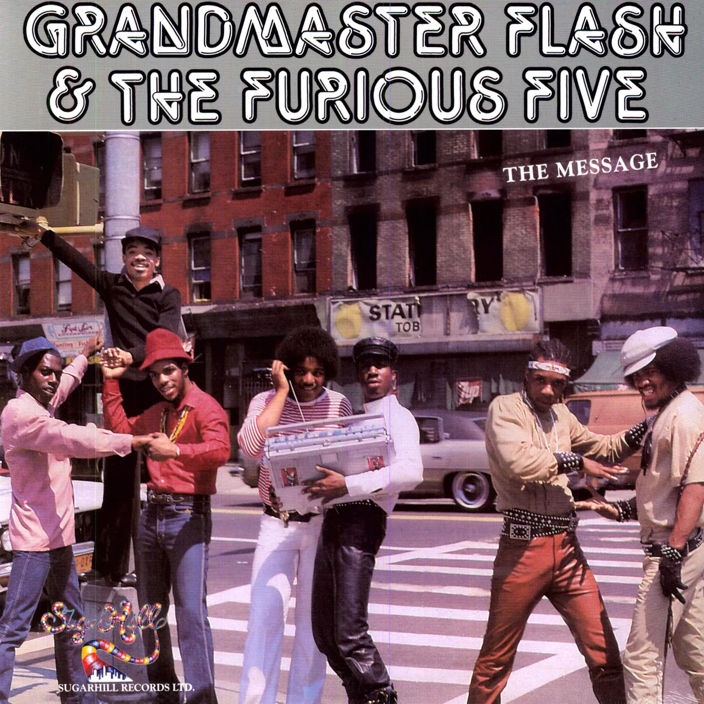 Grandmaster Flash Message Vinyl Record