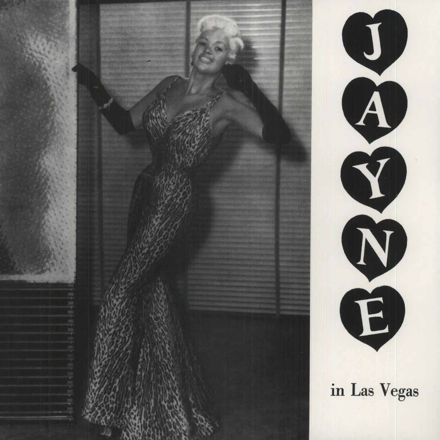 Jayne Mansfield JAYNE IN LAS VEGAS Vinyl Record