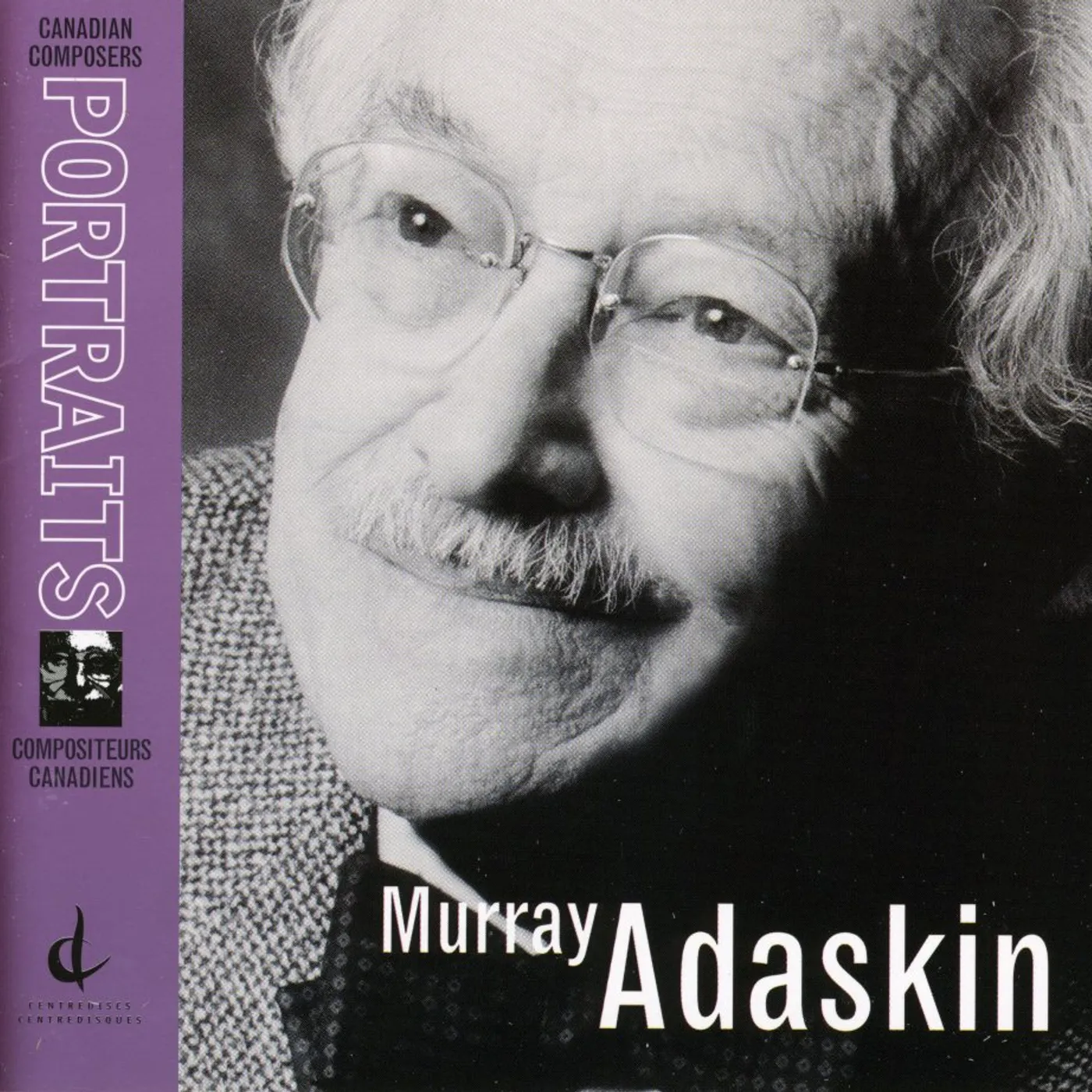 Murray Adaskin PORTRAIT CD
