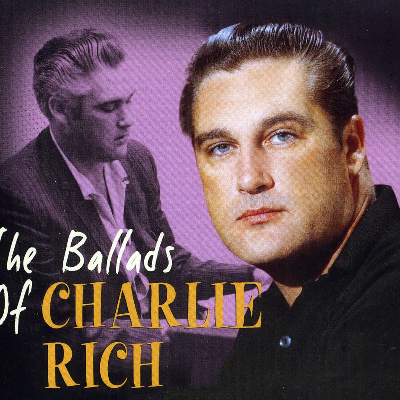 BALLADS OF CHARLIE RICH CD