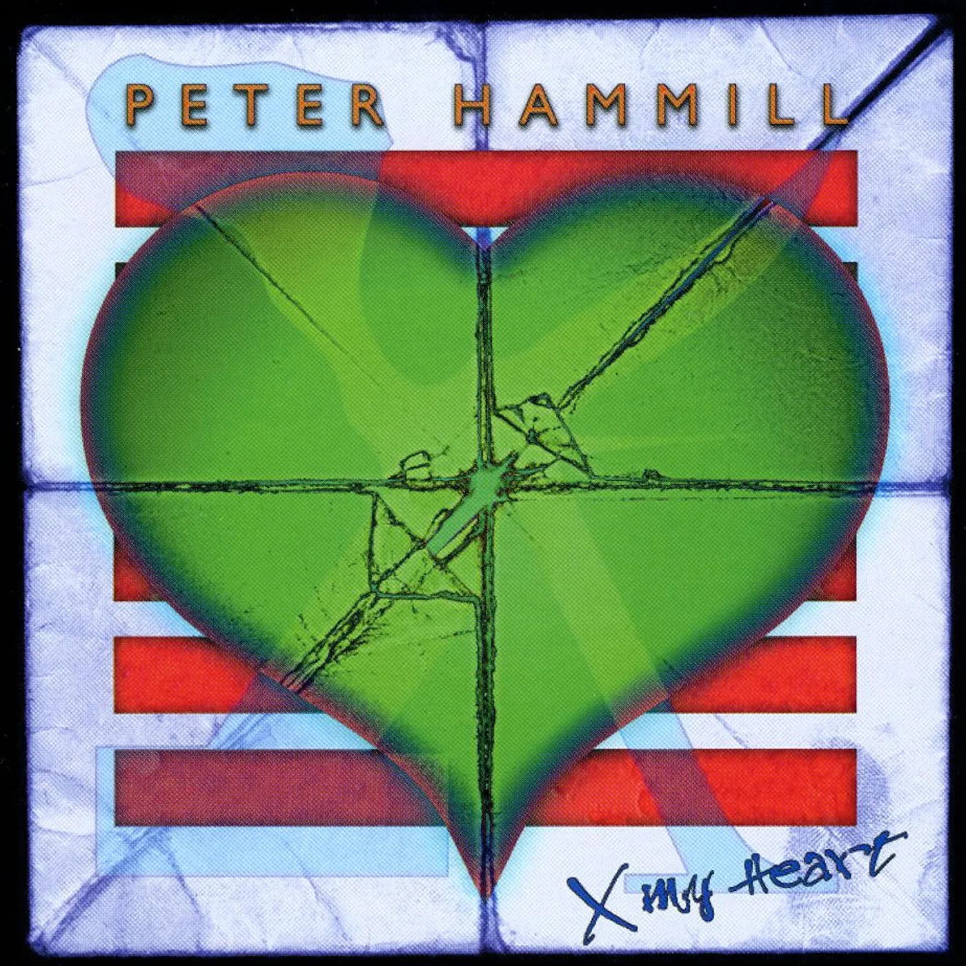 Peter Hammill X MY HEART CD
