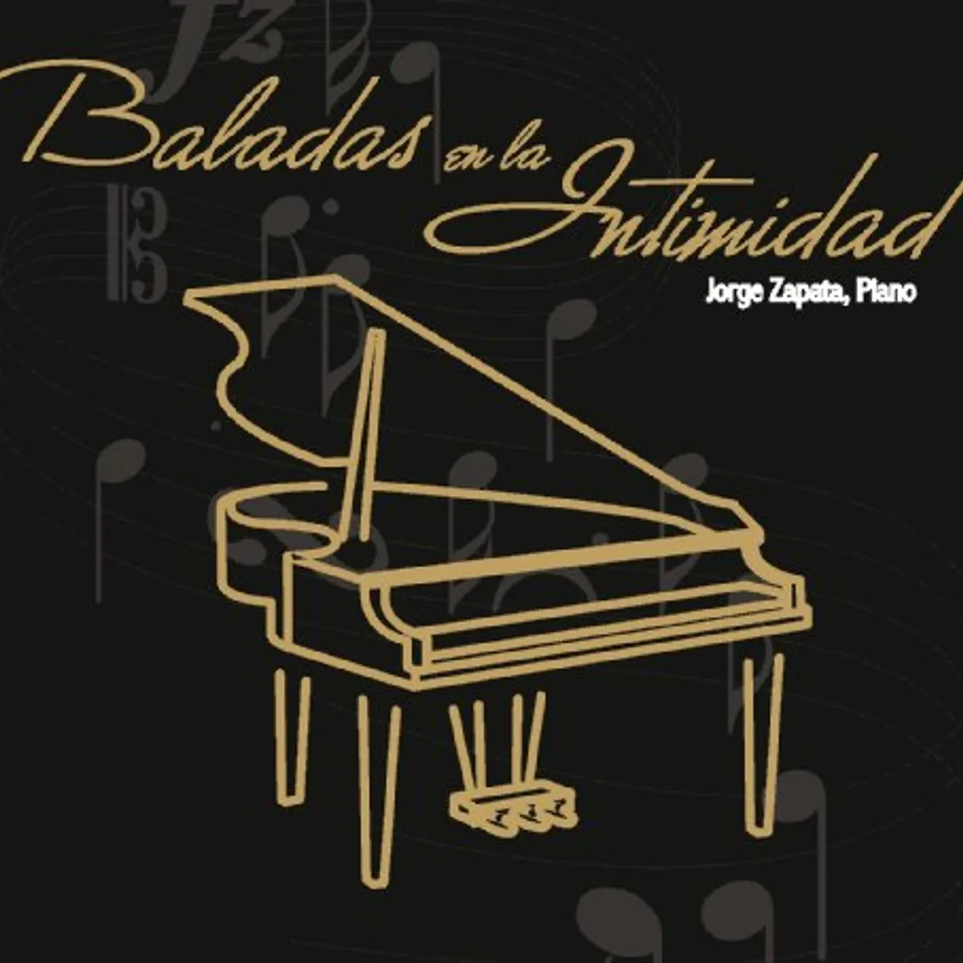 Jorge Zapata BALADAS EN LA INTIMIDAD CD