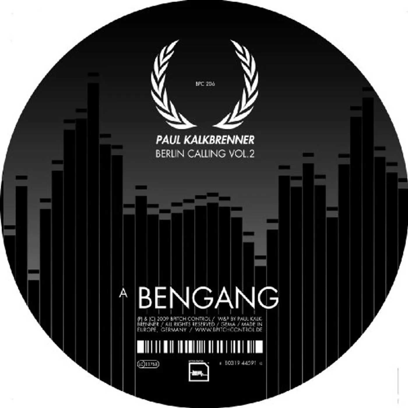 Paul Kalkbrenner BERLIN CALLING 2 Vinyl Record