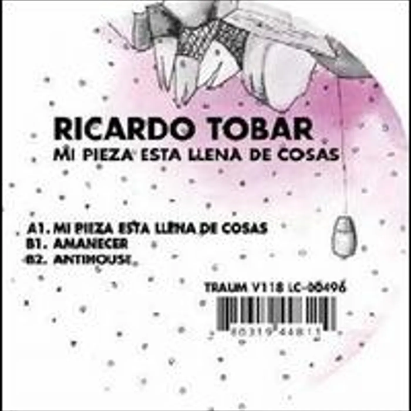 Ricardo Tobar Mi Pieza Esta Llena de Cosas Vinyl Record