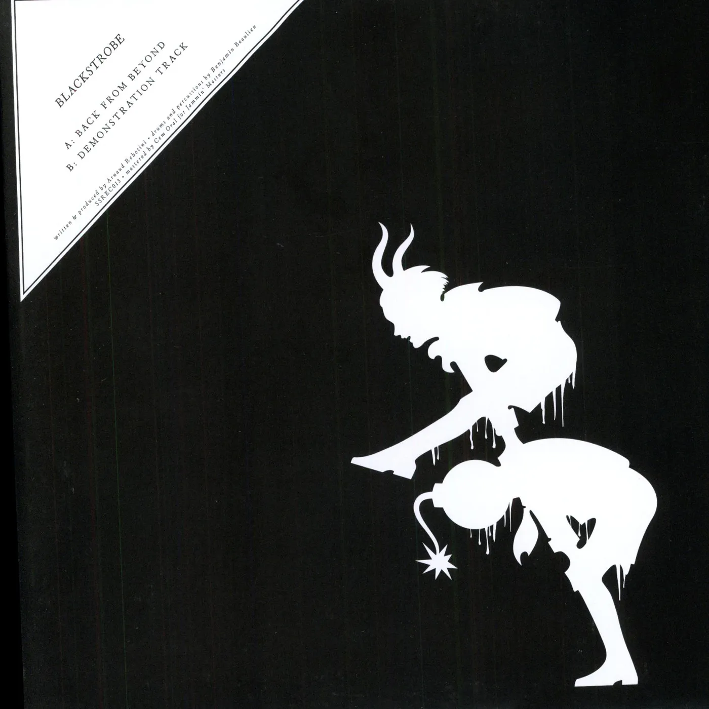 Black Strobe Back From Beyond Vinyl Record