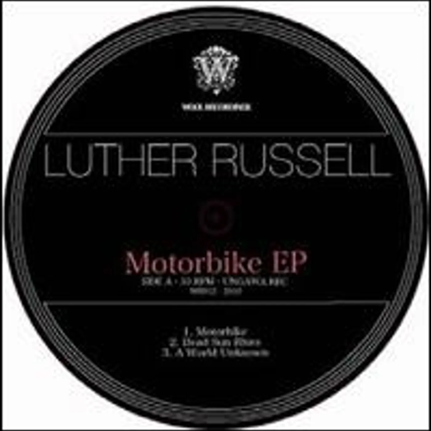 Luther Russell MOTORBIKE Vinyl Record