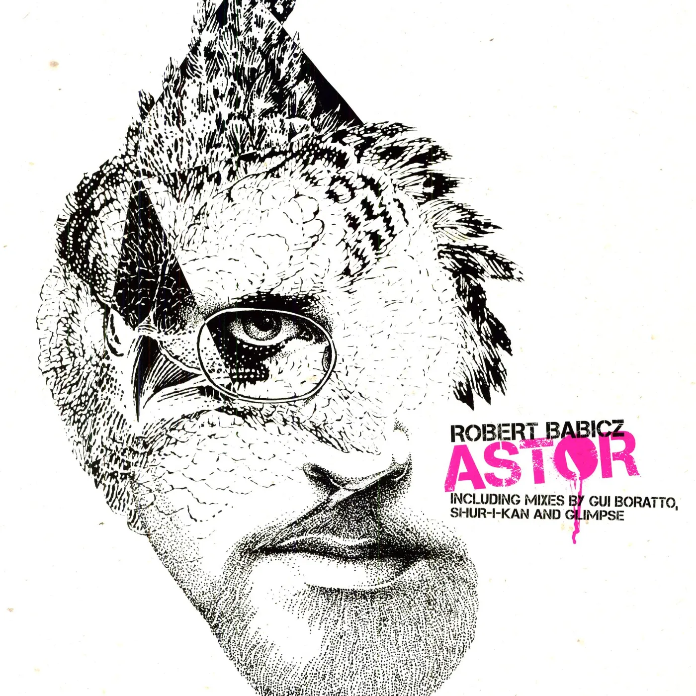 Robert Babicz Astor Vinyl Record