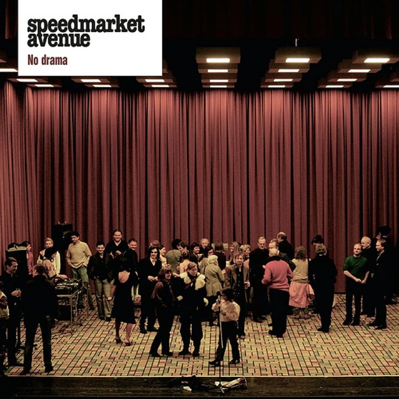Speedmarket Avenue No Drama Vinyl Record