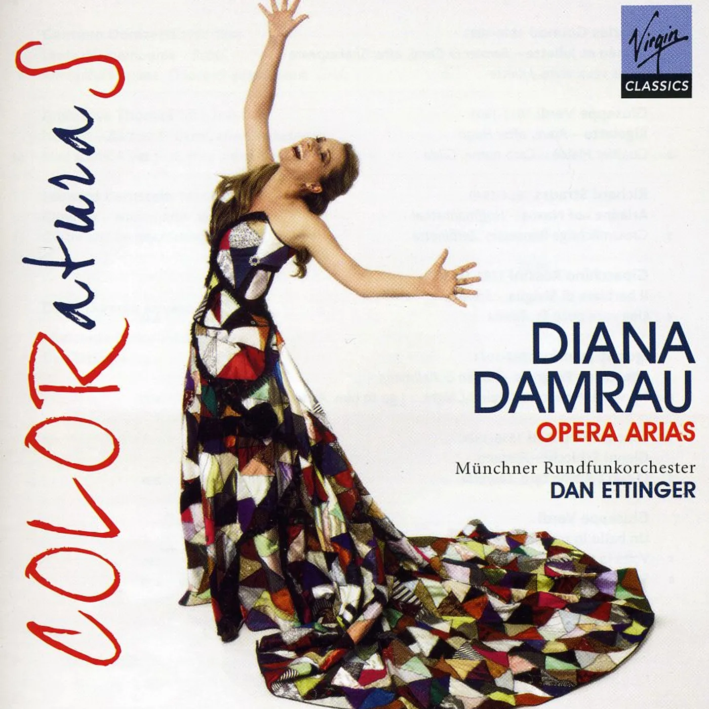 Diana Damrau COLORATURAS CD