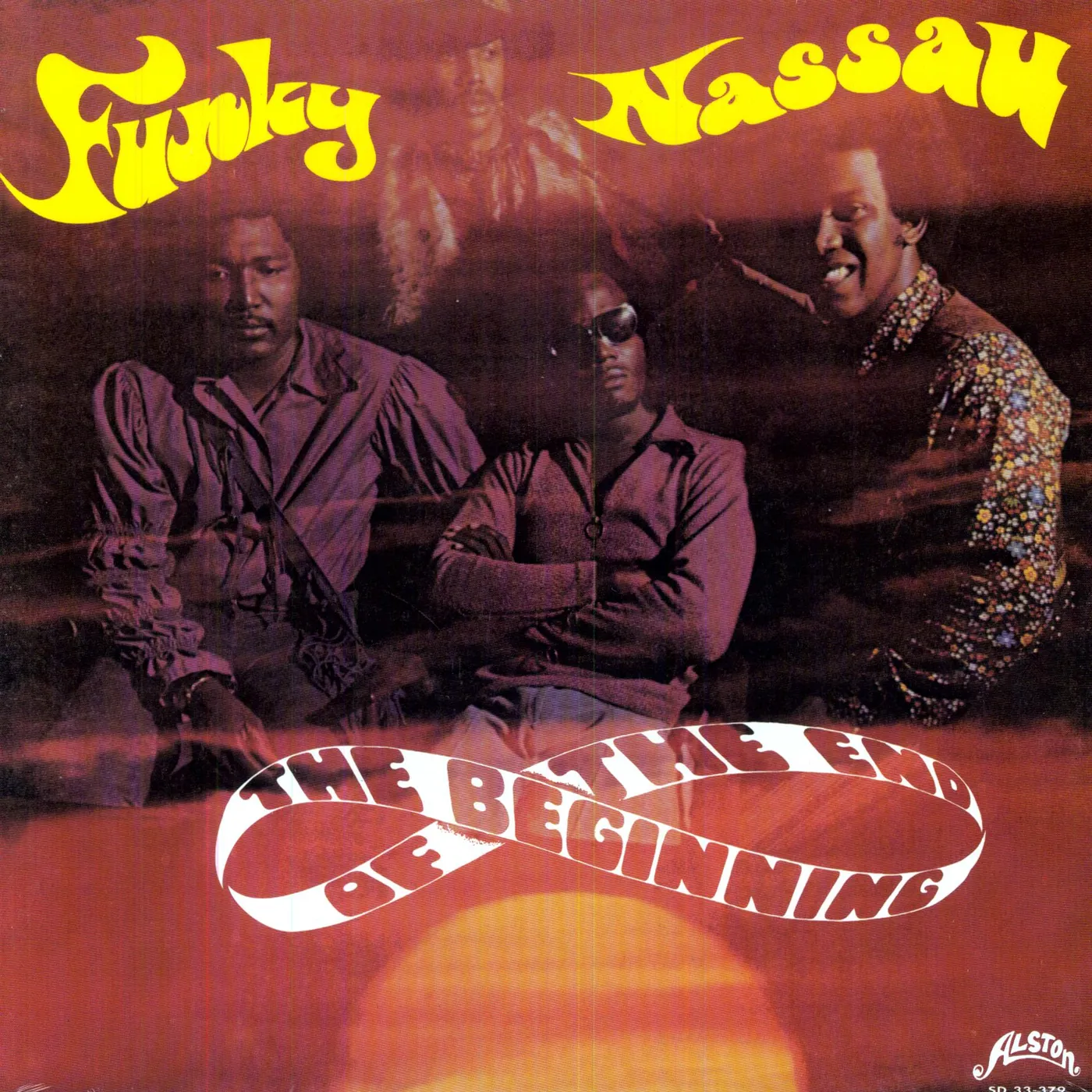 Beginning of the End FUNKY NASSAU Vinyl Record