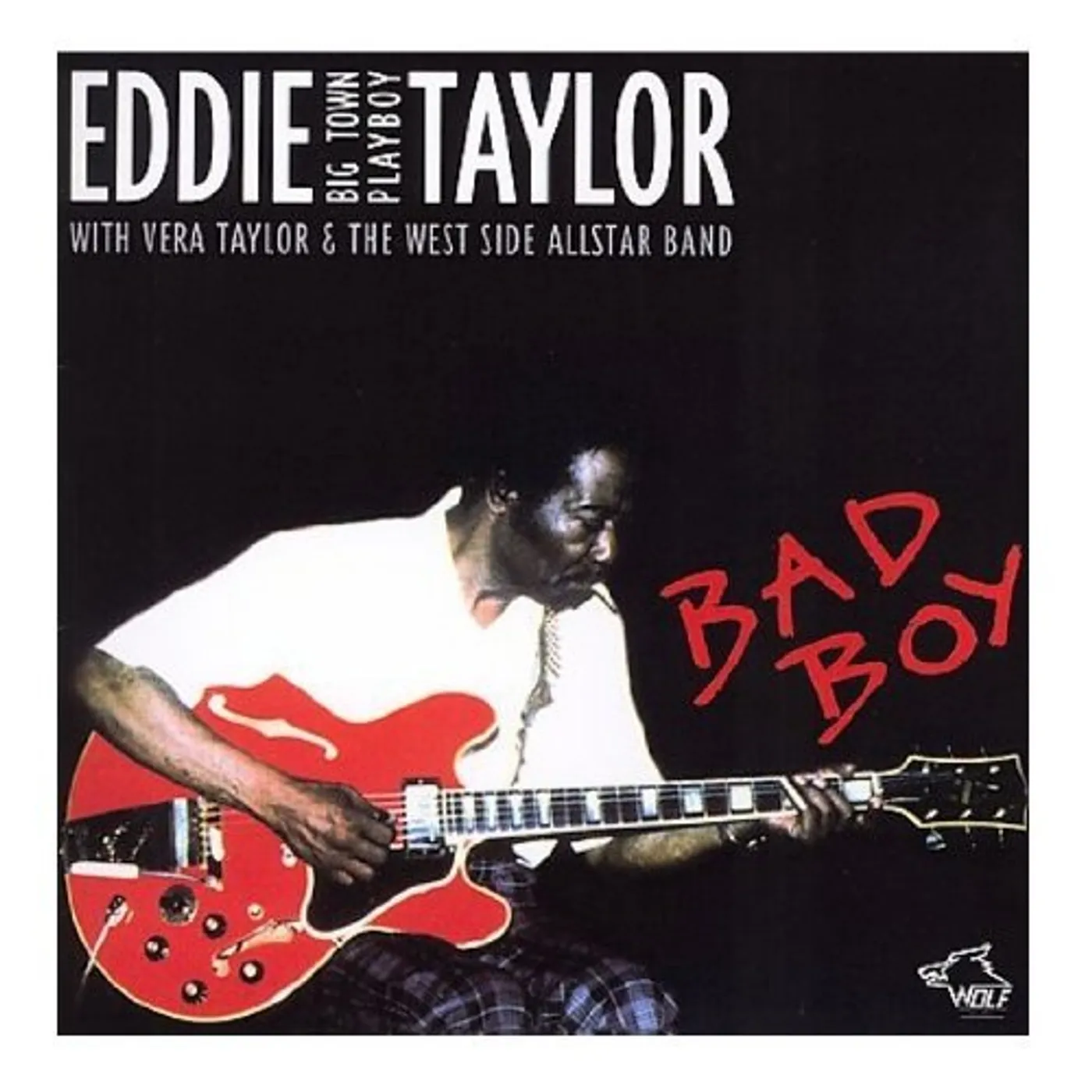 Eddie Taylor BAD BOY CD