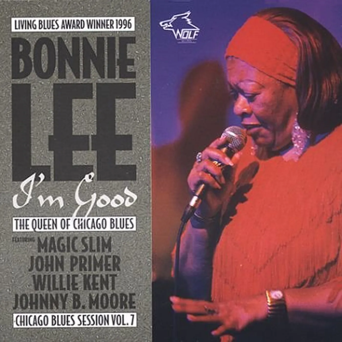Bonnie Lee I'M GOOD CD