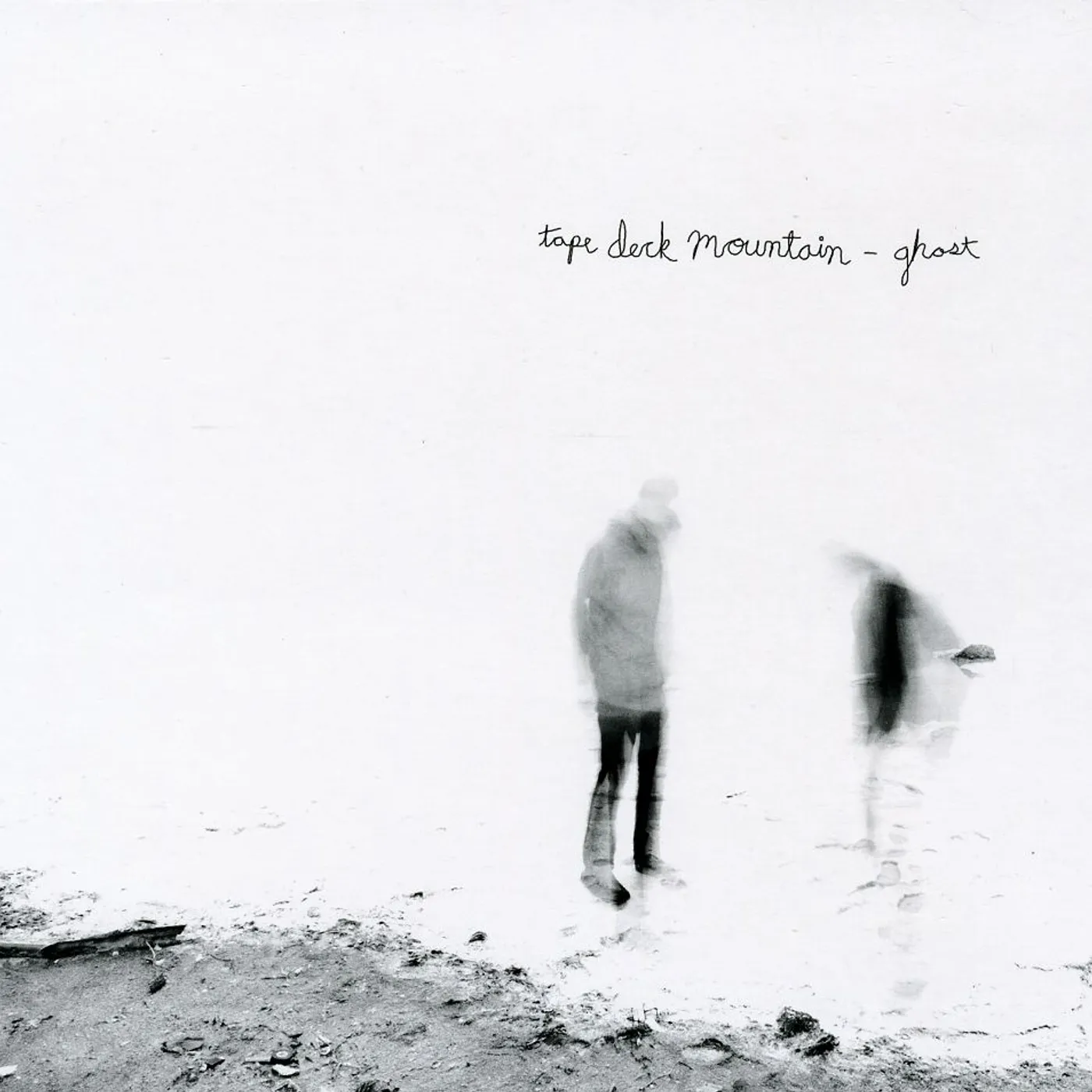 Tape Deck Mountain GHOST CD