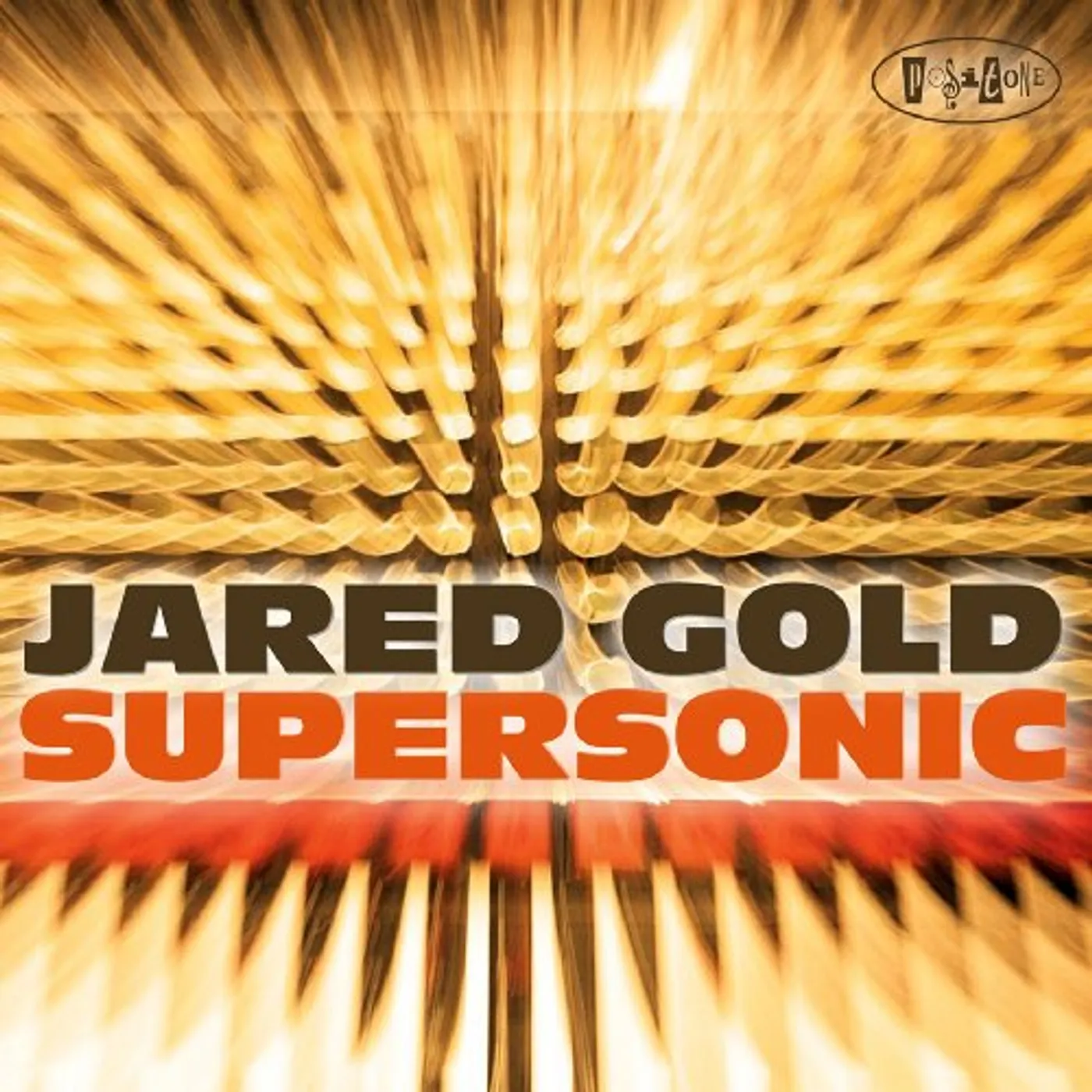 Jared Gold SUPERSONIC CD