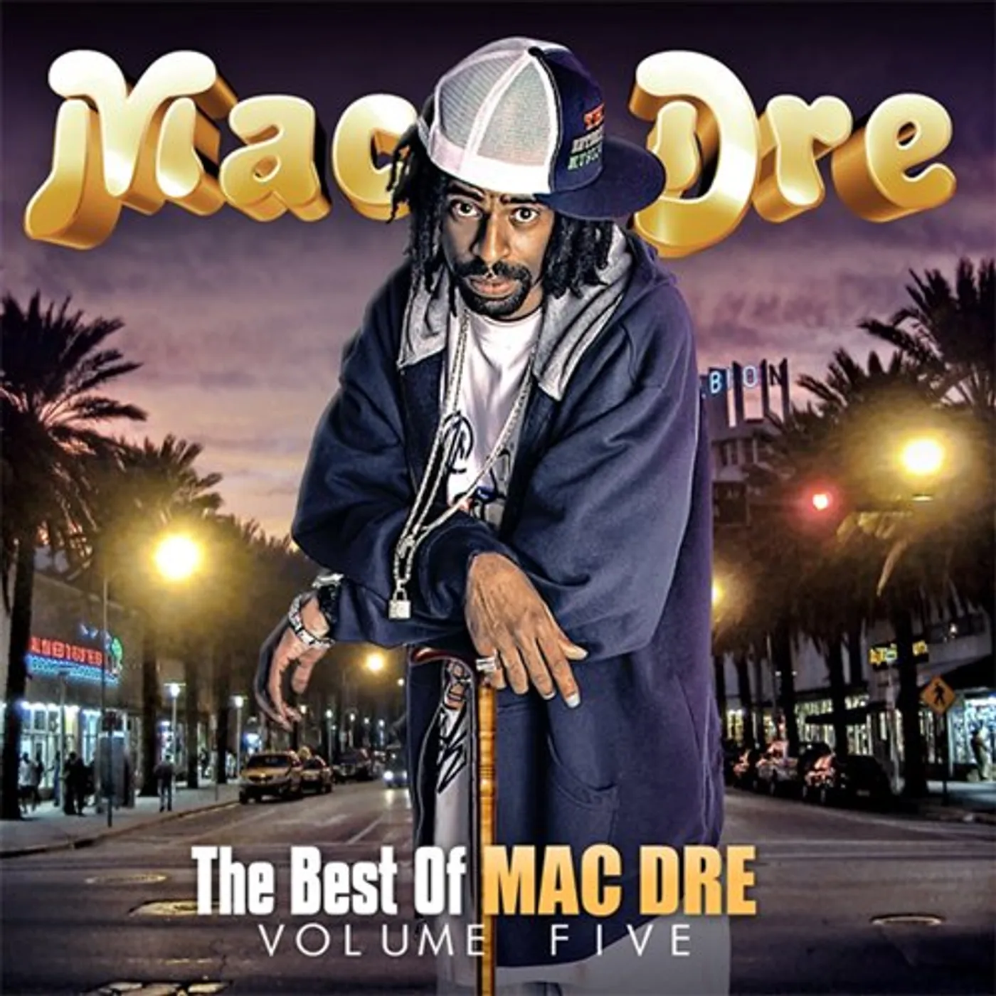 BEST OF MAC DRE 5 CD