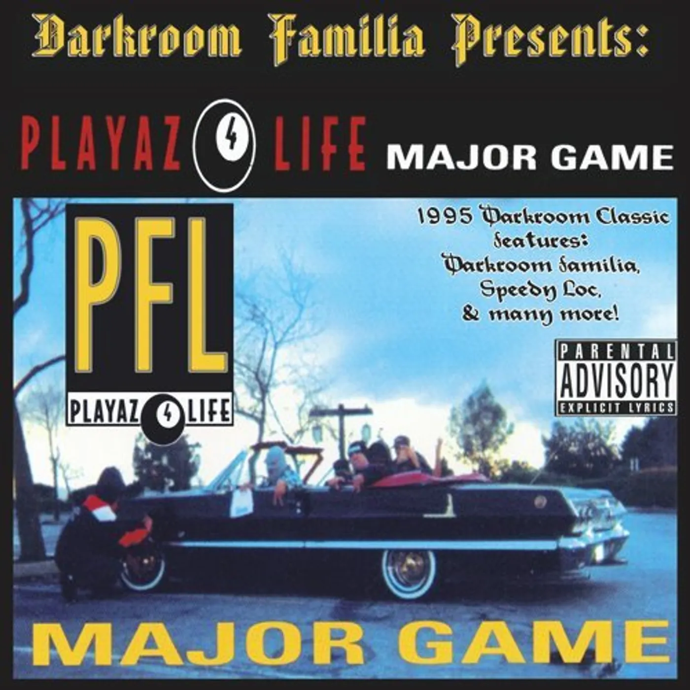 DarkRoom Familia PLAYAZ 4 LIFE: MAJOR GAME CD