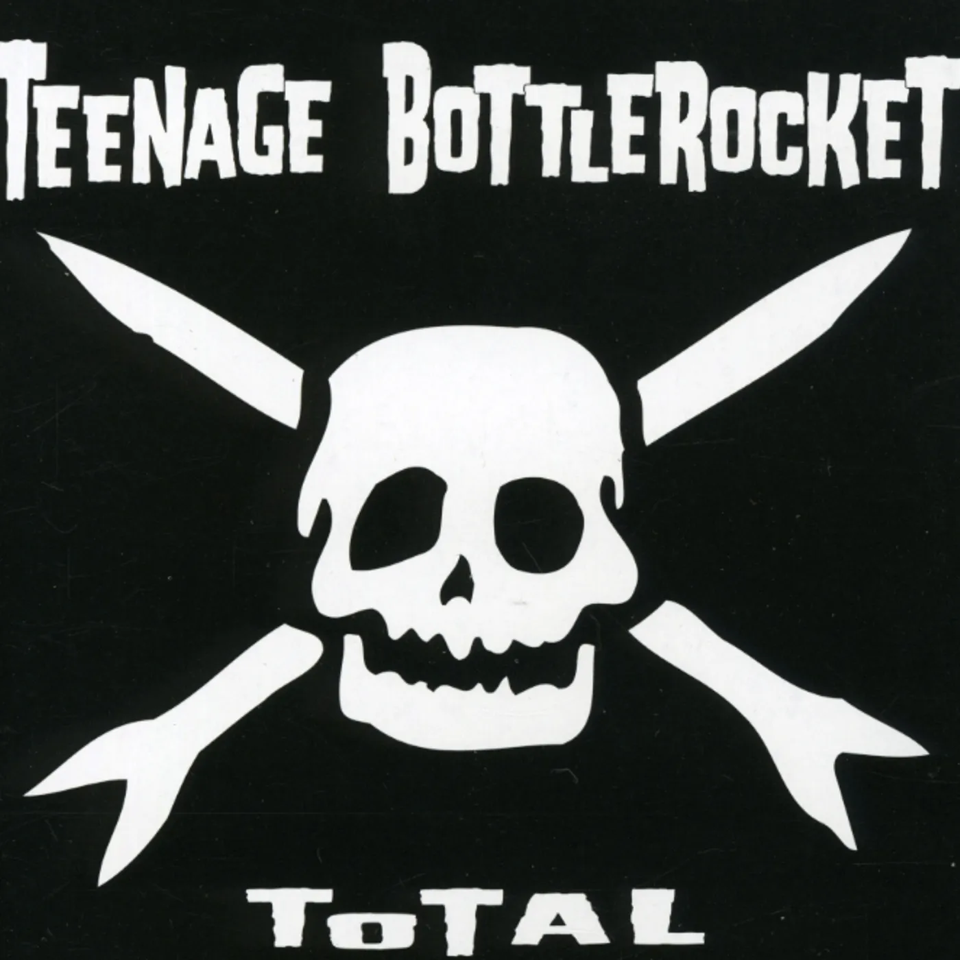 Teenage Bottlerocket TOTAL CD