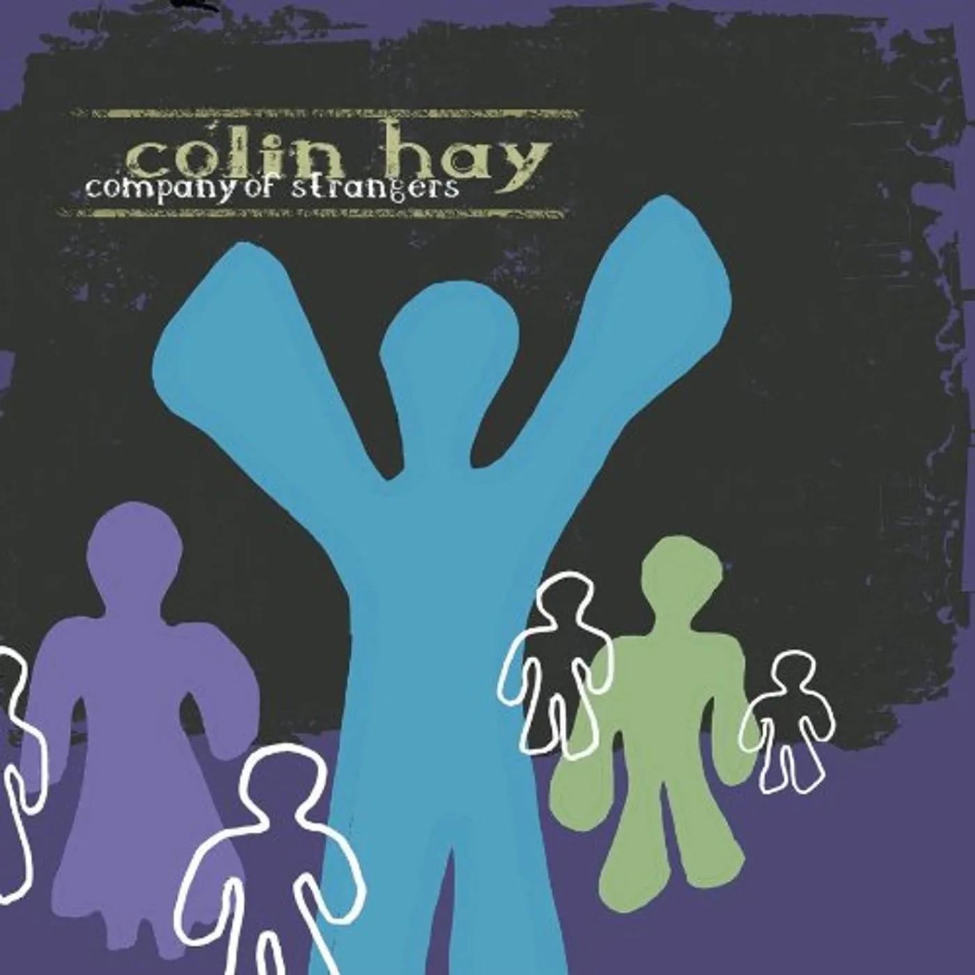 Colin Hay COMPANY OF STRANGERS CD