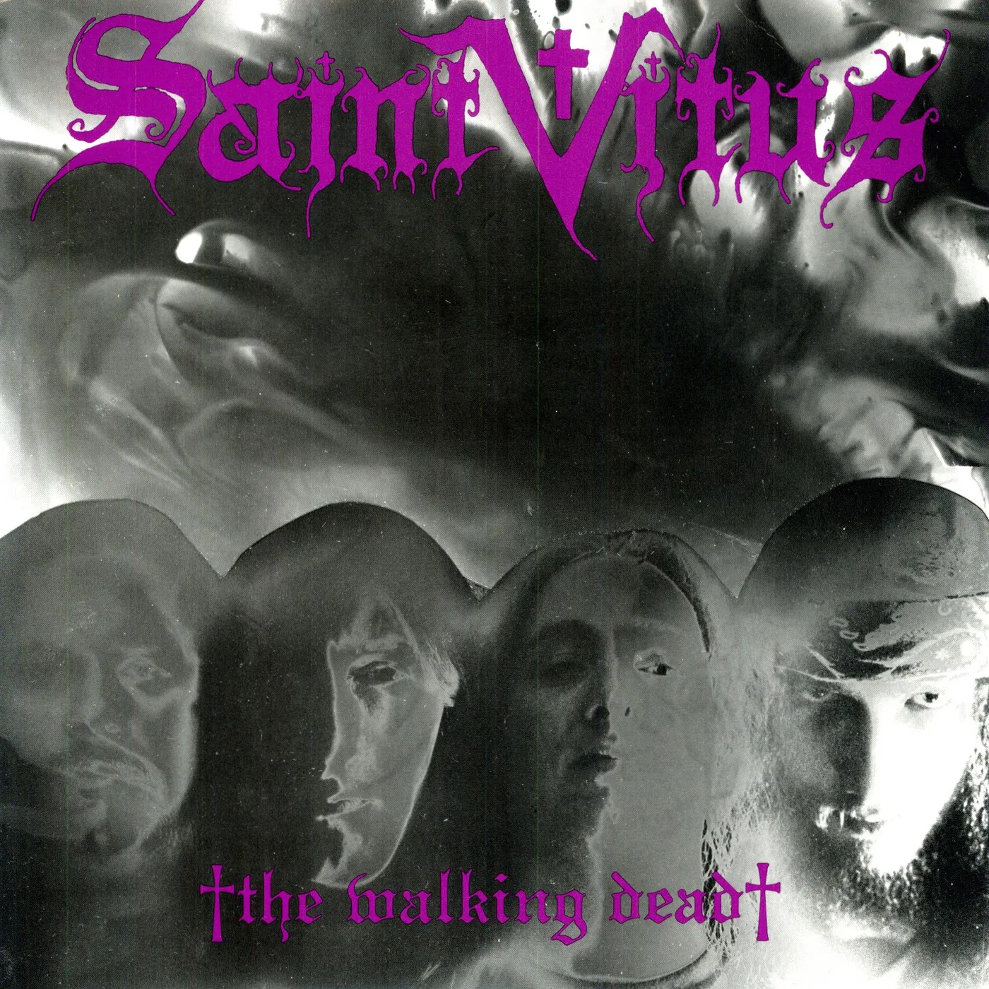 Saint Vitus WALKING DEAD Vinyl Record