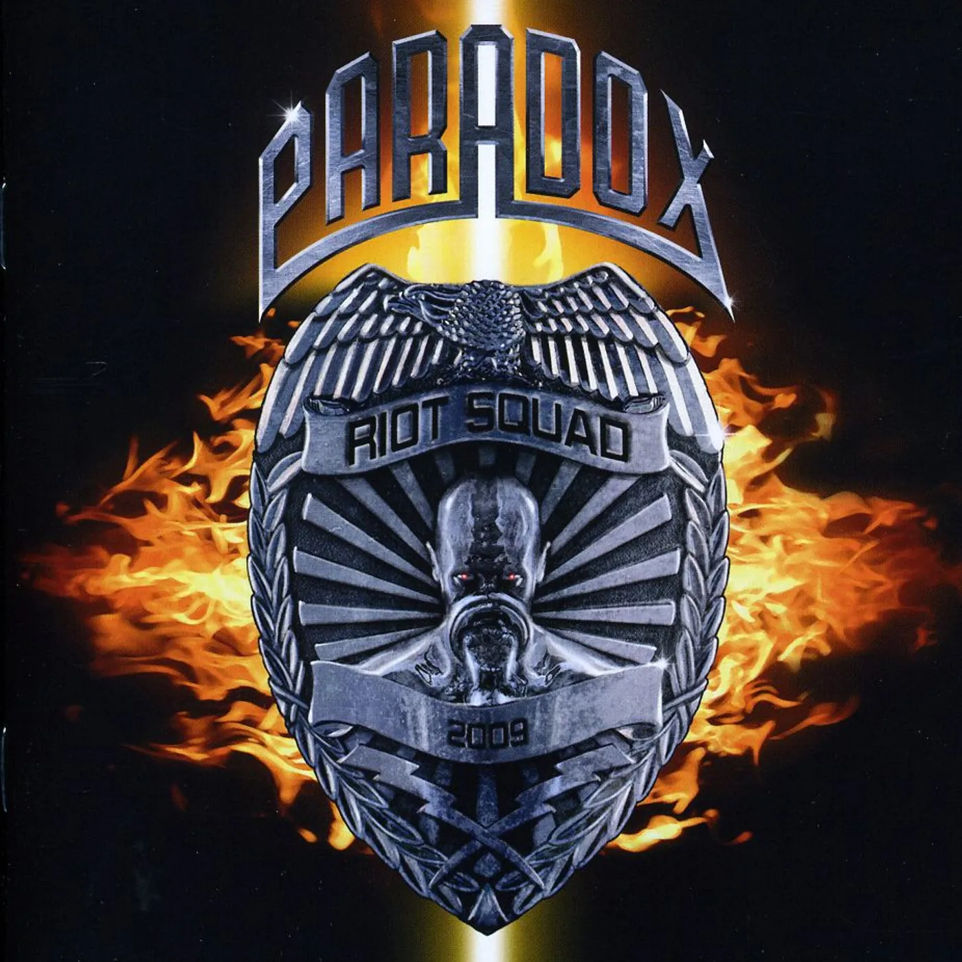 Paradox  RIOT SQUAD CD