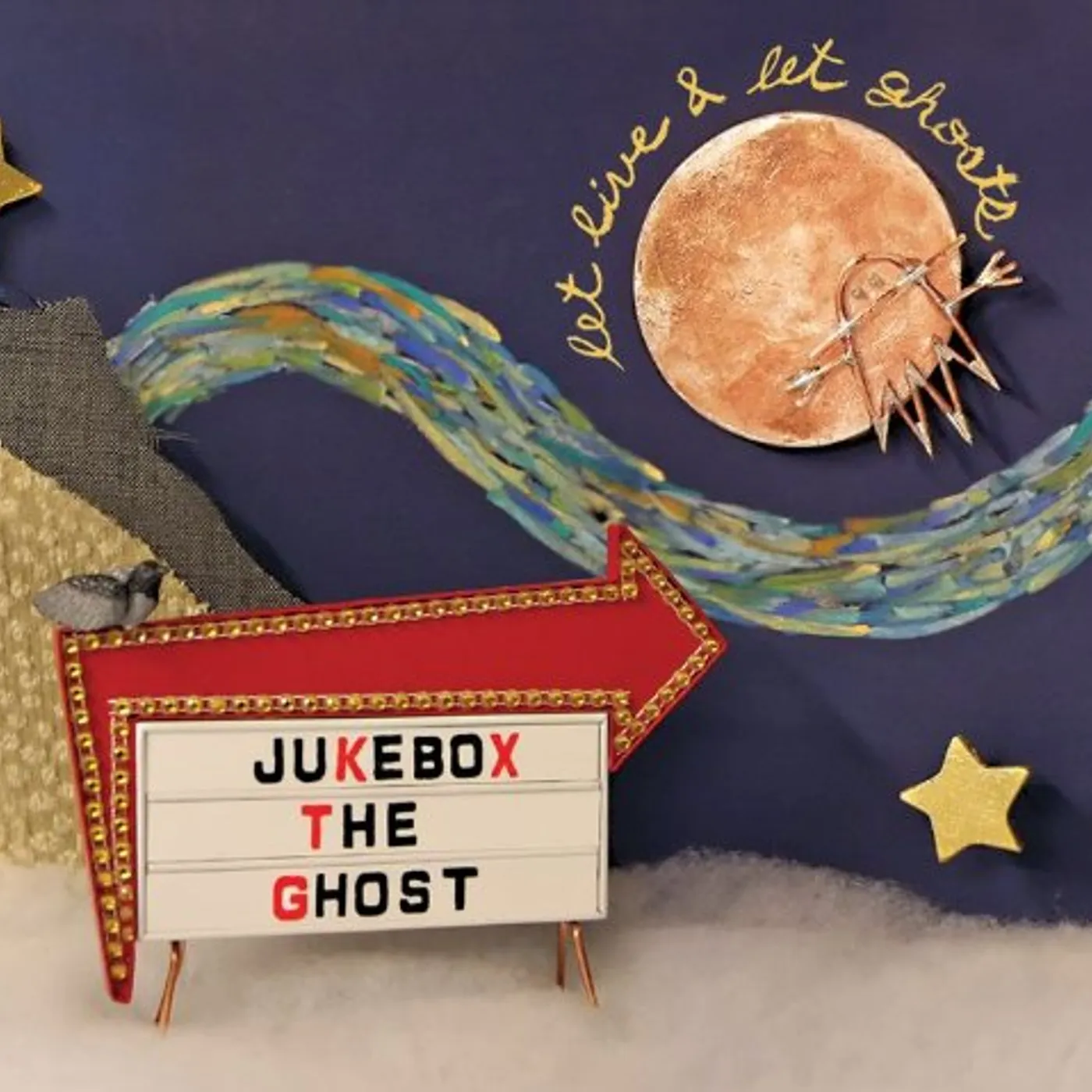 Jukebox The Ghost Let Live & Let Ghosts Vinyl Record