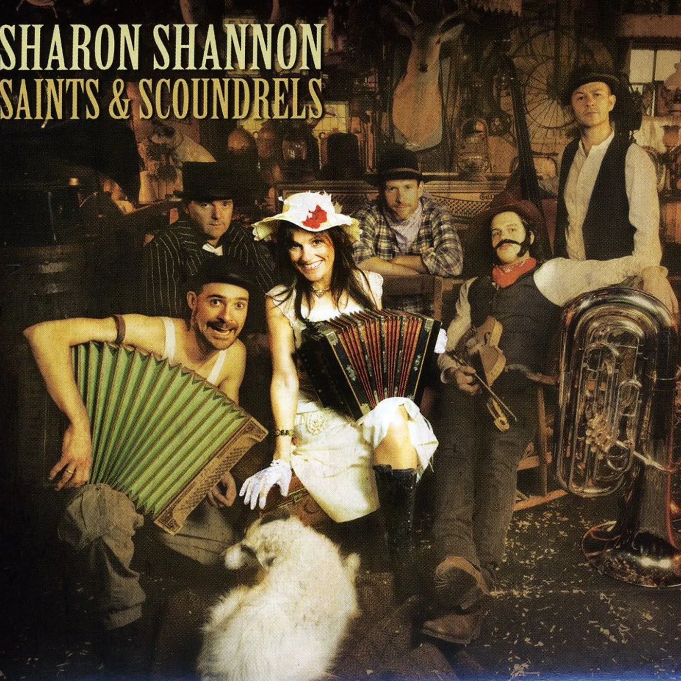 Sharon Shannon SAINTS & SCOUNDRELS CD
