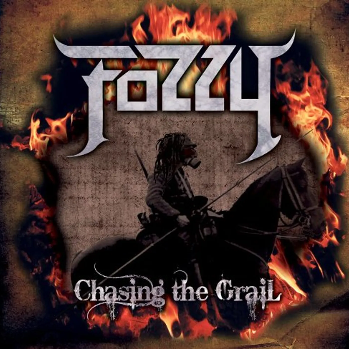 Fozzy CHASING THE GRAIL CD